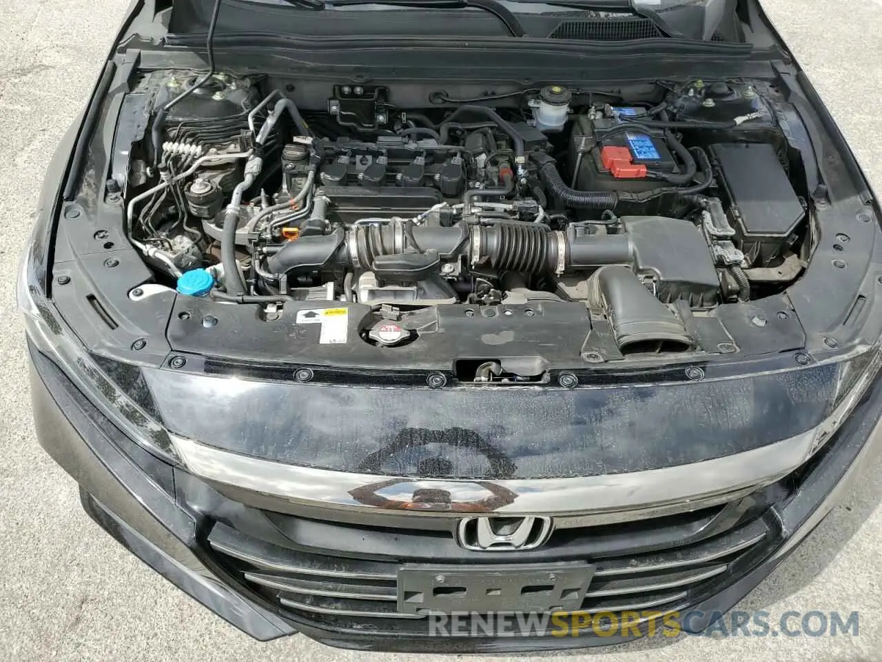 11 fotografías del automóvil dañado 1HGCV1F36NA118210 HONDA ACCORD 2022