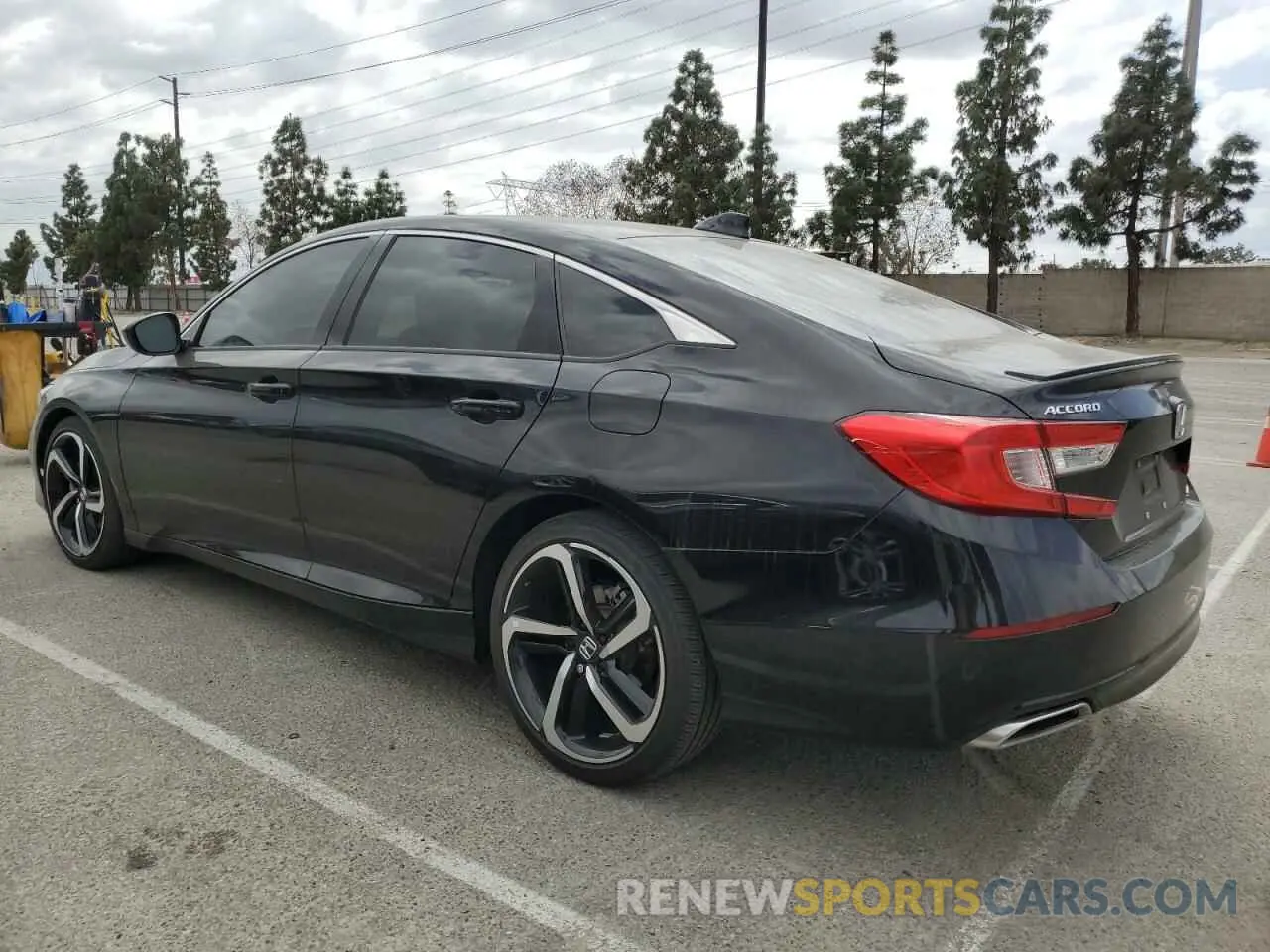 2 fotografías del automóvil dañado 1HGCV1F36NA118210 HONDA ACCORD 2022
