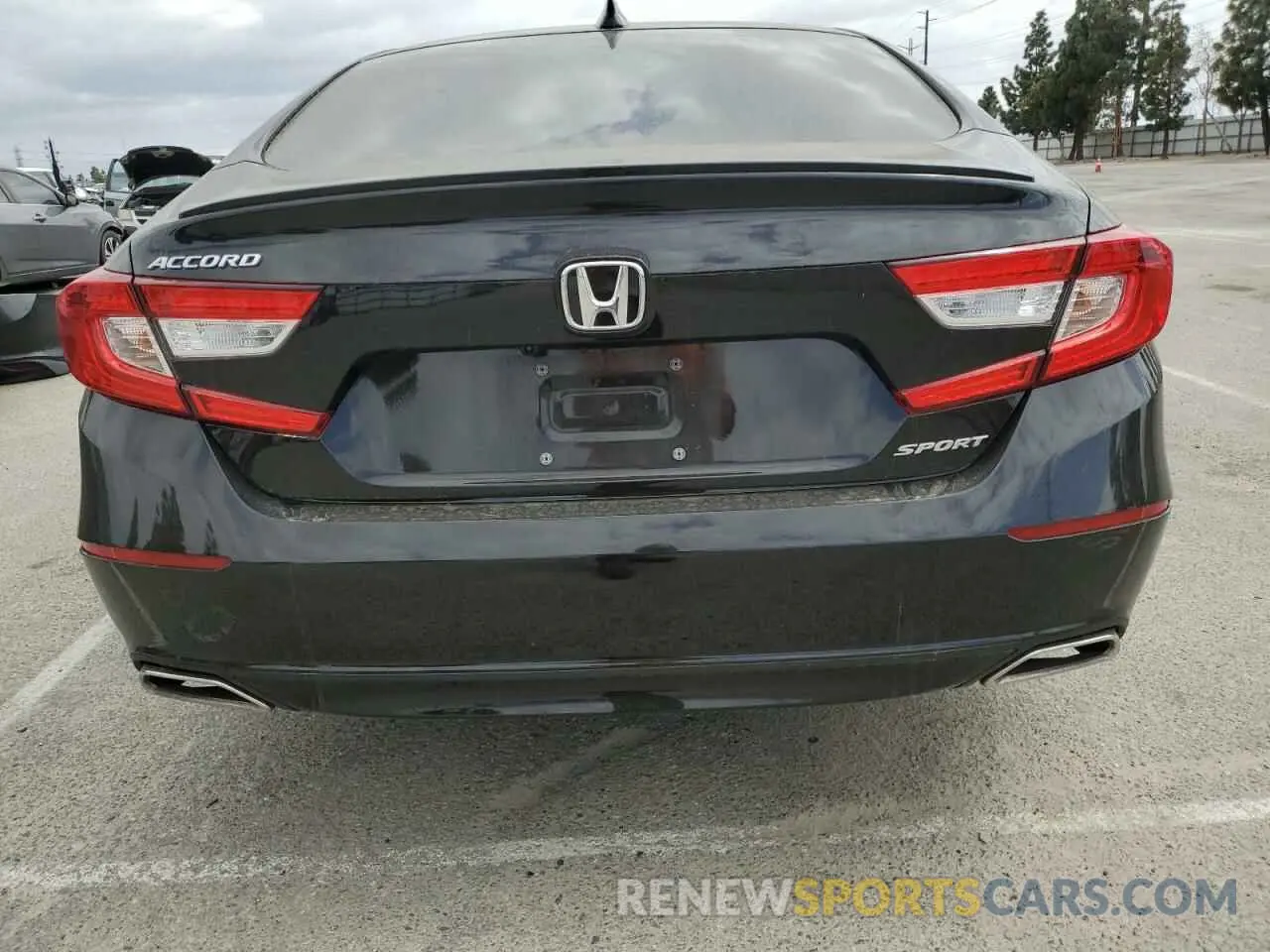 6 fotografías del automóvil dañado 1HGCV1F36NA118210 HONDA ACCORD 2022