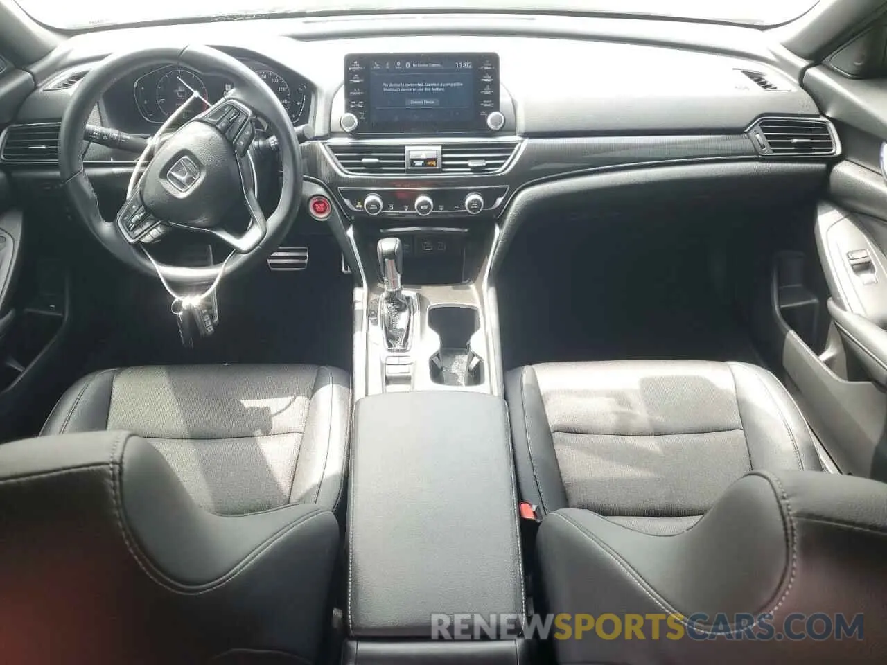 8 fotografías del automóvil dañado 1HGCV1F36NA118210 HONDA ACCORD 2022