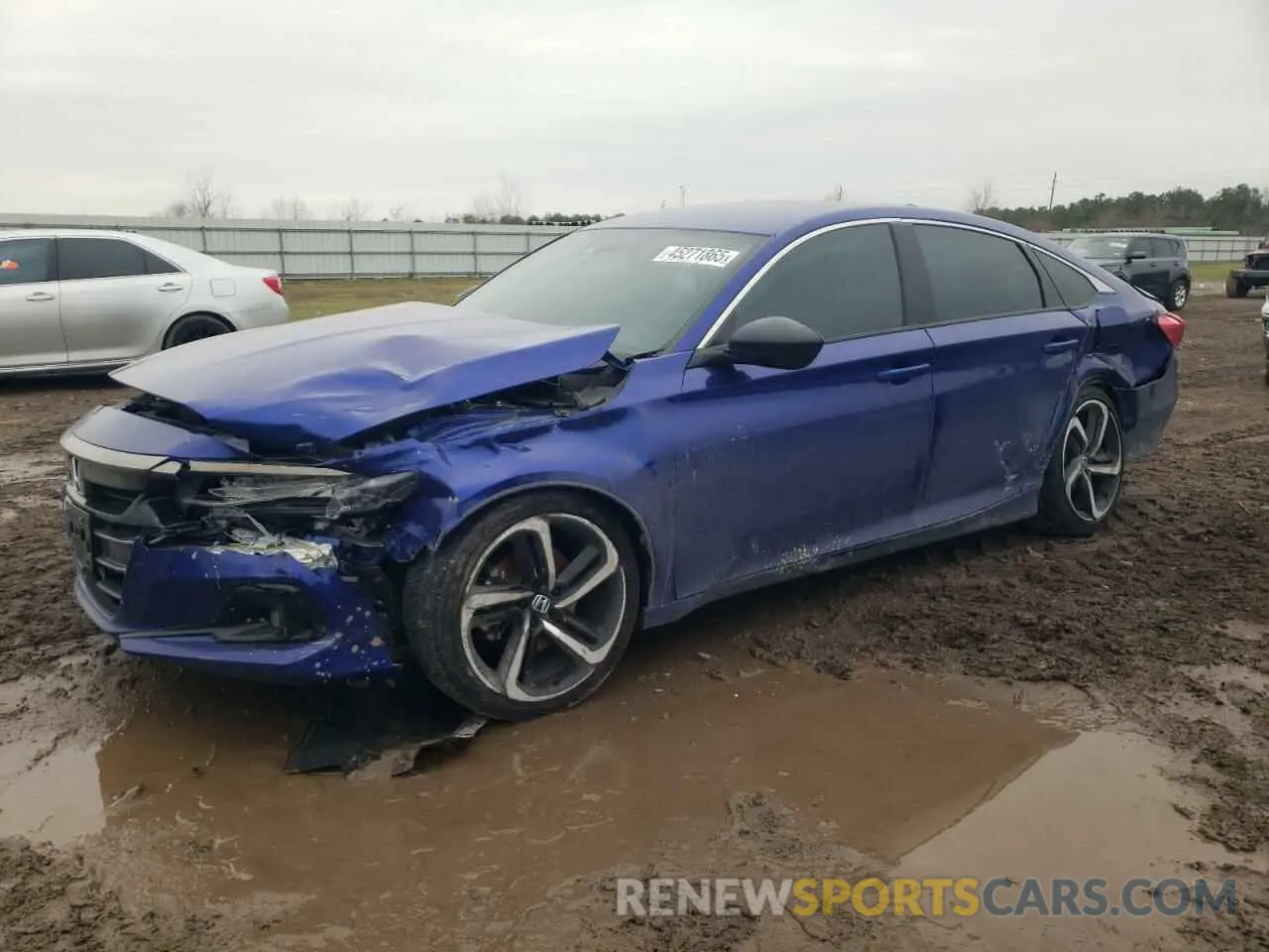 1 fotografías del automóvil dañado 1HGCV1F36NA121690 HONDA ACCORD 2022
