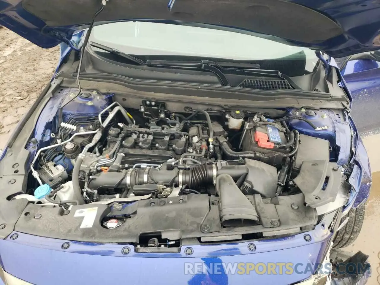 11 fotografías del automóvil dañado 1HGCV1F36NA121690 HONDA ACCORD 2022