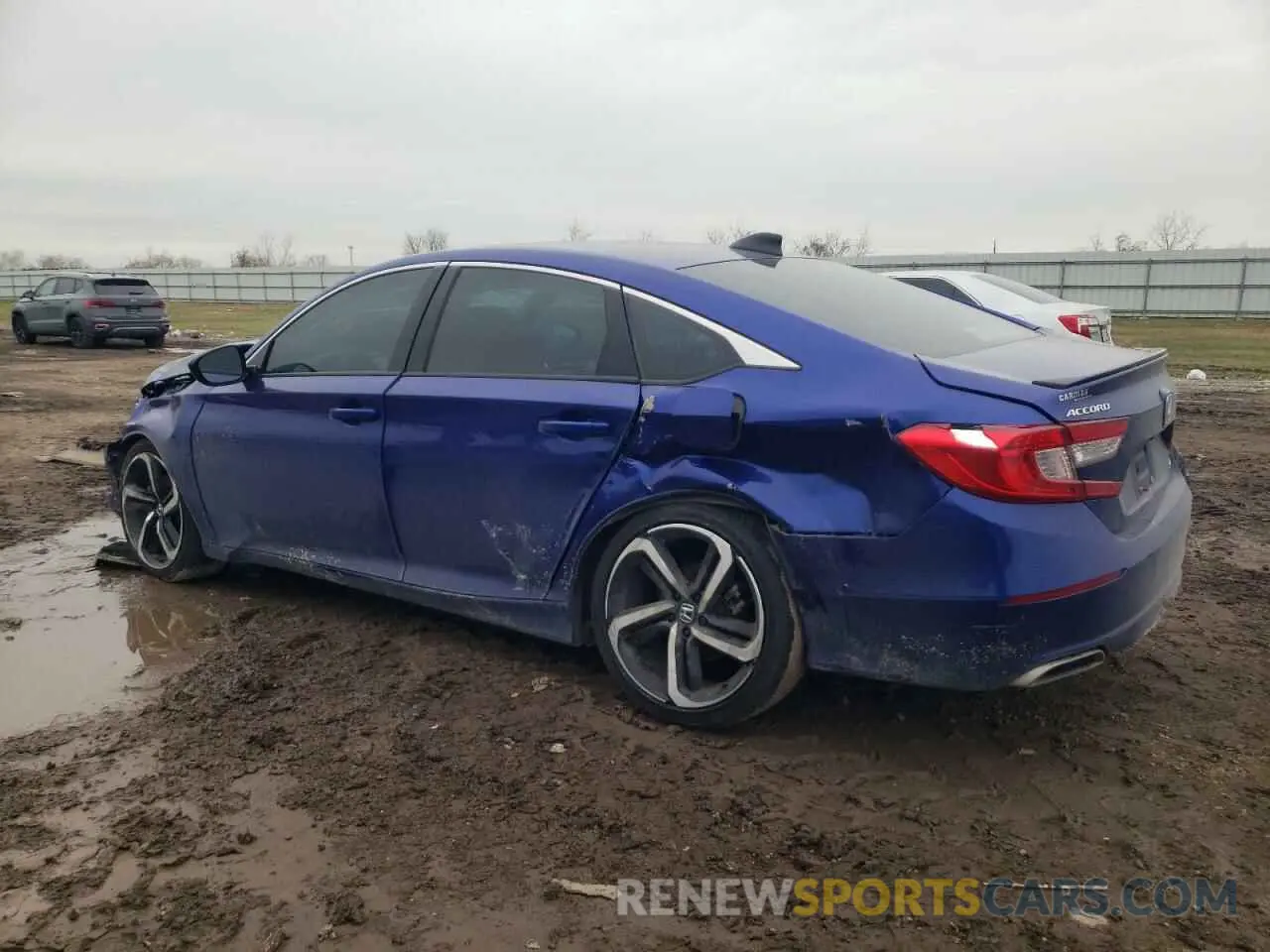 2 fotografías del automóvil dañado 1HGCV1F36NA121690 HONDA ACCORD 2022