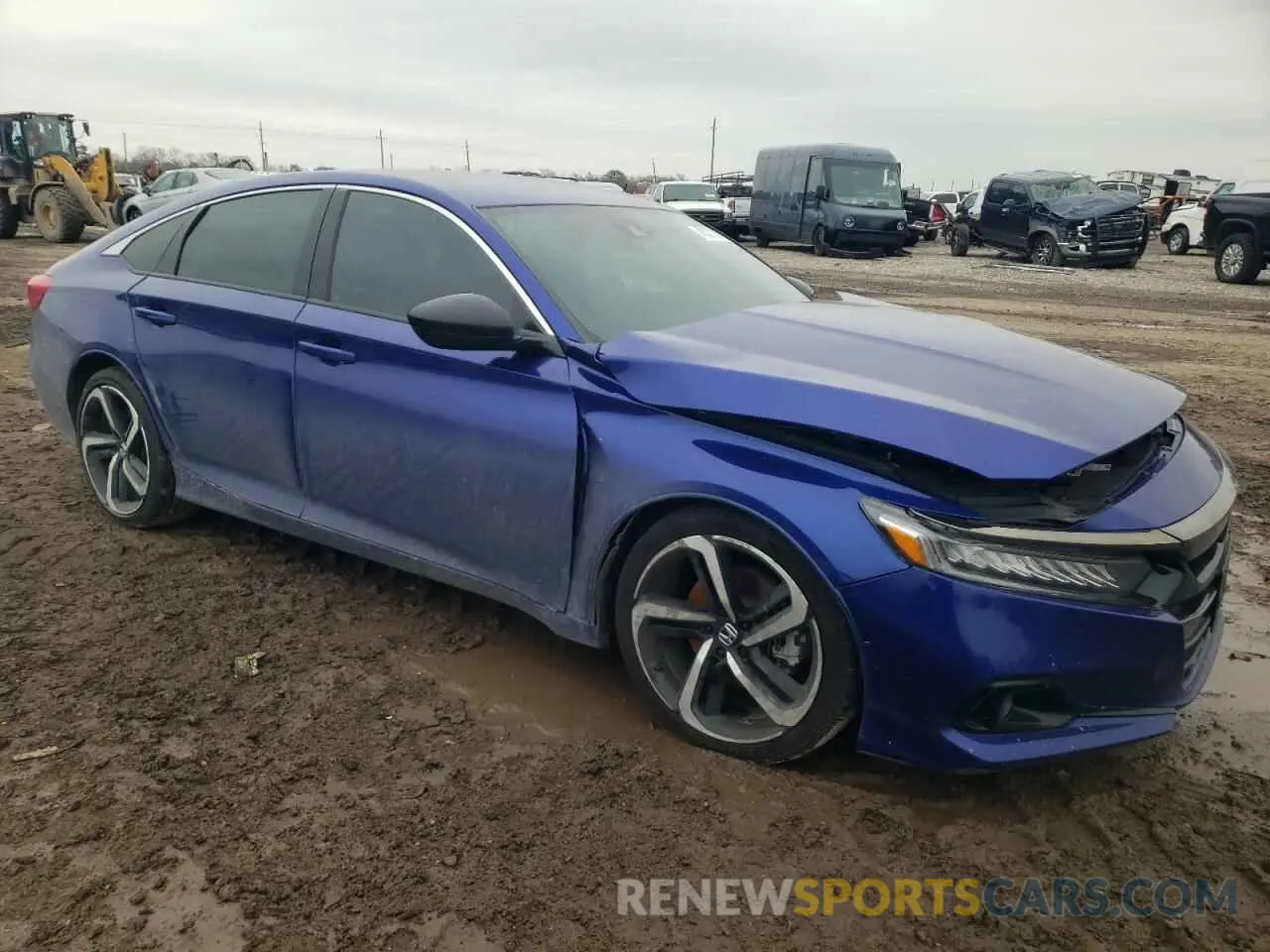 4 fotografías del automóvil dañado 1HGCV1F36NA121690 HONDA ACCORD 2022