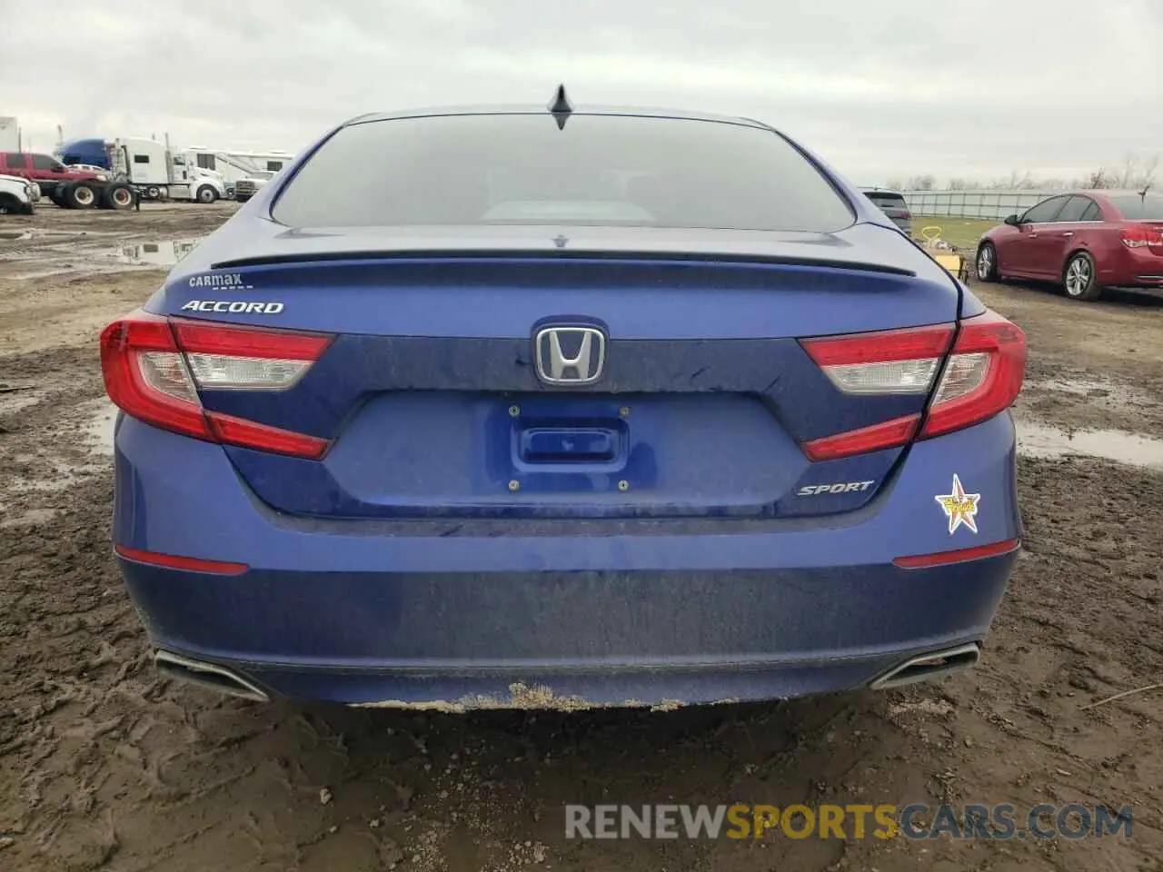 6 fotografías del automóvil dañado 1HGCV1F36NA121690 HONDA ACCORD 2022