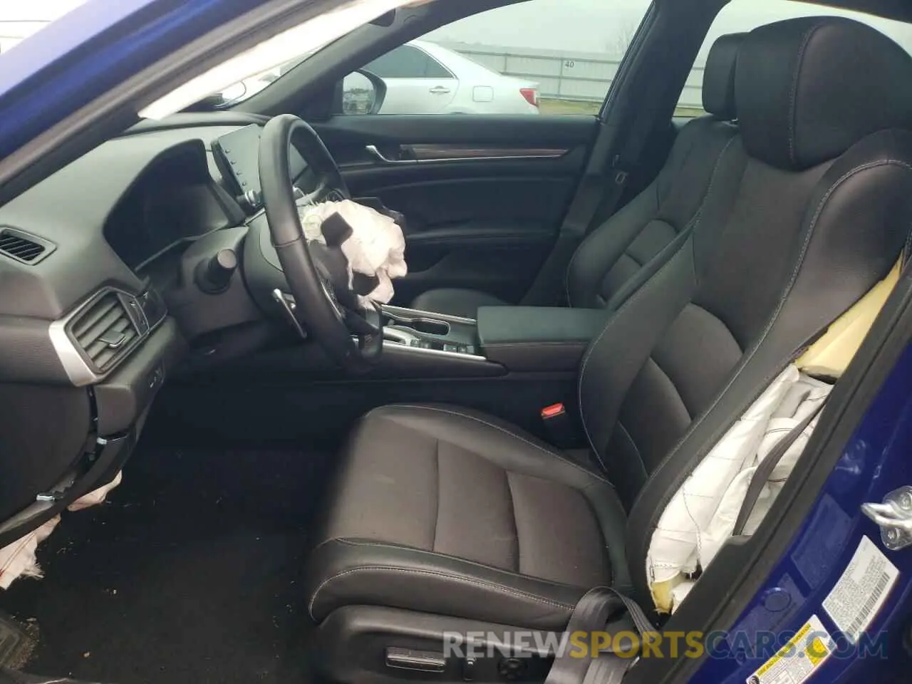 7 fotografías del automóvil dañado 1HGCV1F36NA121690 HONDA ACCORD 2022