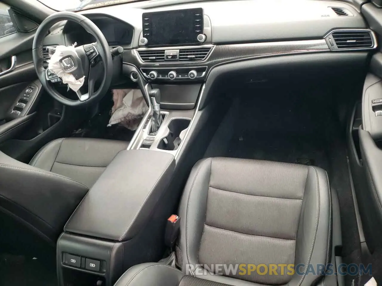 8 fotografías del automóvil dañado 1HGCV1F36NA121690 HONDA ACCORD 2022