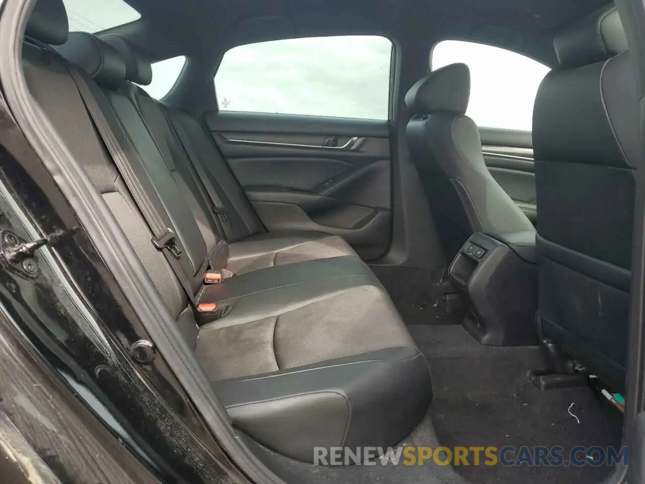 10 fotografías del automóvil dañado 1HGCV1F37NA032629 HONDA ACCORD 2022