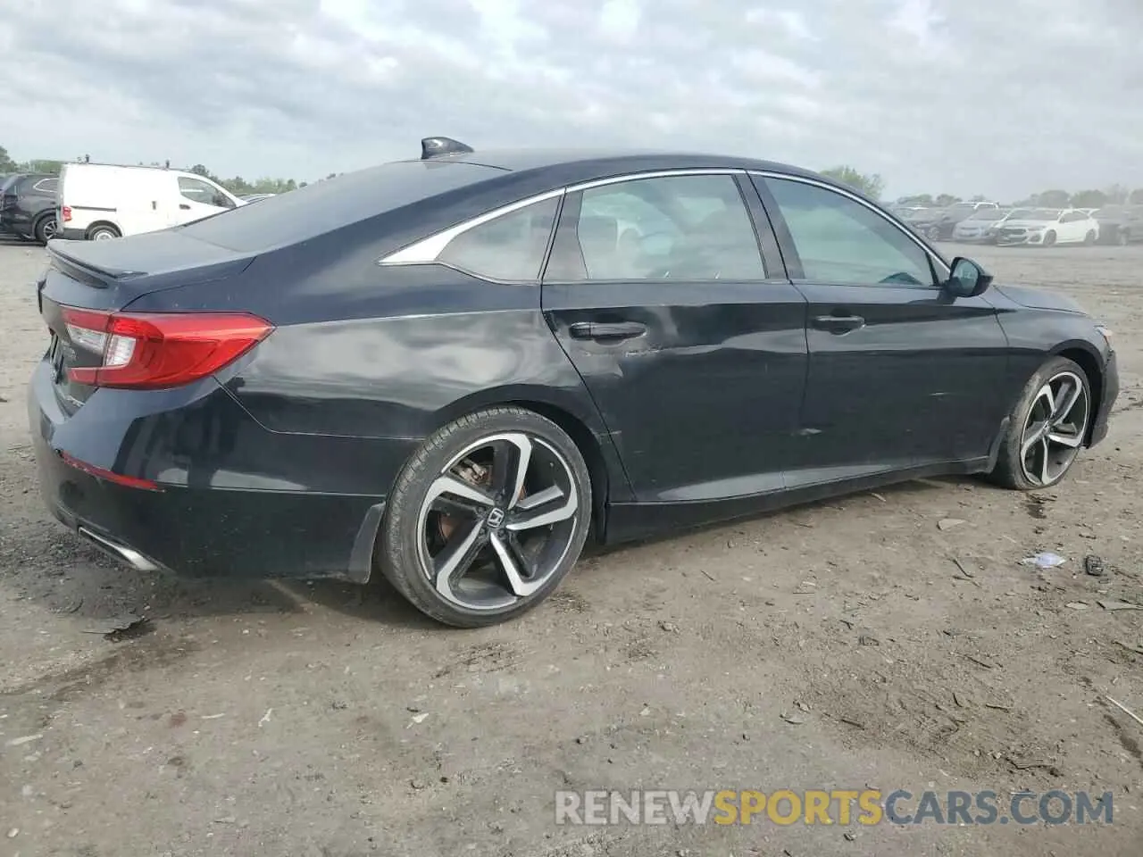 3 fotografías del automóvil dañado 1HGCV1F37NA032629 HONDA ACCORD 2022