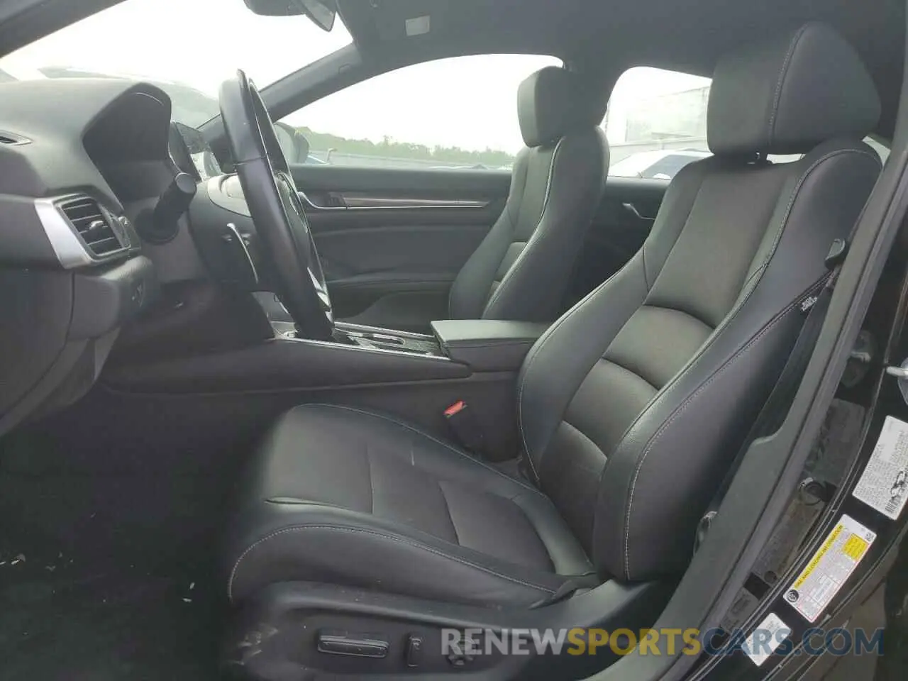 7 fotografías del automóvil dañado 1HGCV1F37NA032629 HONDA ACCORD 2022