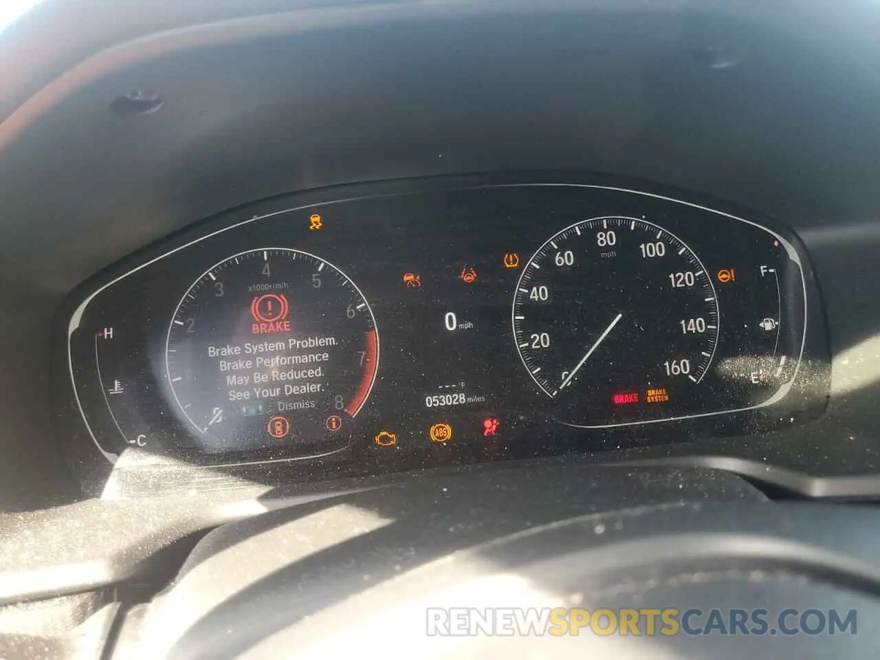 9 fotografías del automóvil dañado 1HGCV1F37NA032629 HONDA ACCORD 2022