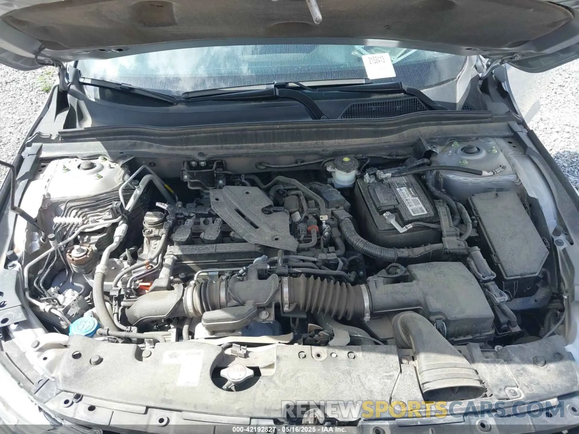10 fotografías del automóvil dañado 1HGCV1F37NA043372 HONDA ACCORD 2022