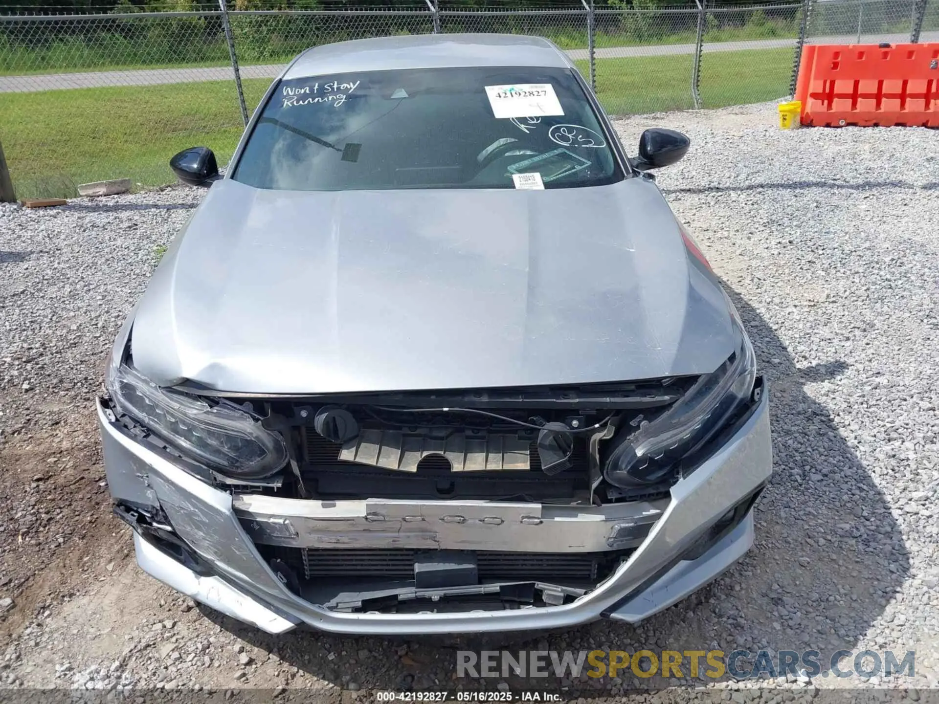 13 fotografías del automóvil dañado 1HGCV1F37NA043372 HONDA ACCORD 2022