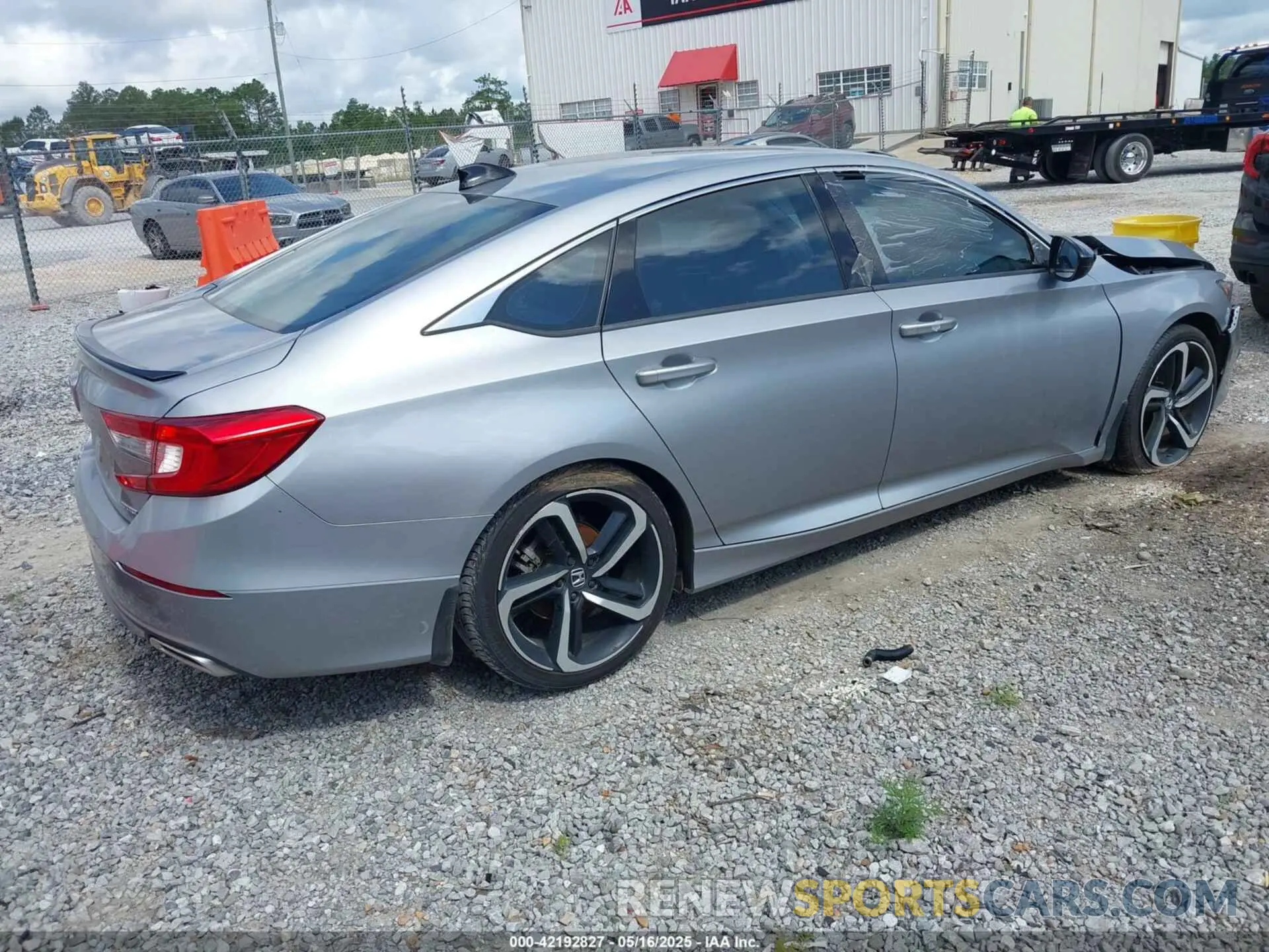 4 fotografías del automóvil dañado 1HGCV1F37NA043372 HONDA ACCORD 2022