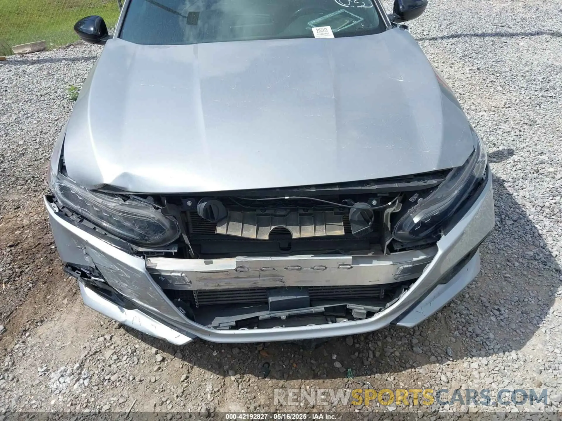 6 fotografías del automóvil dañado 1HGCV1F37NA043372 HONDA ACCORD 2022