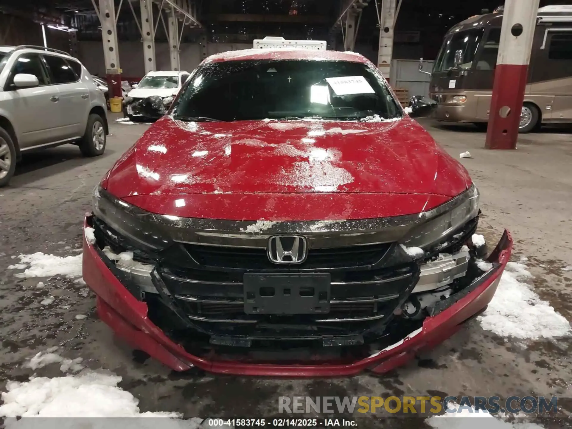 12 fotografías del automóvil dañado 1HGCV1F37NA045901 HONDA ACCORD 2022