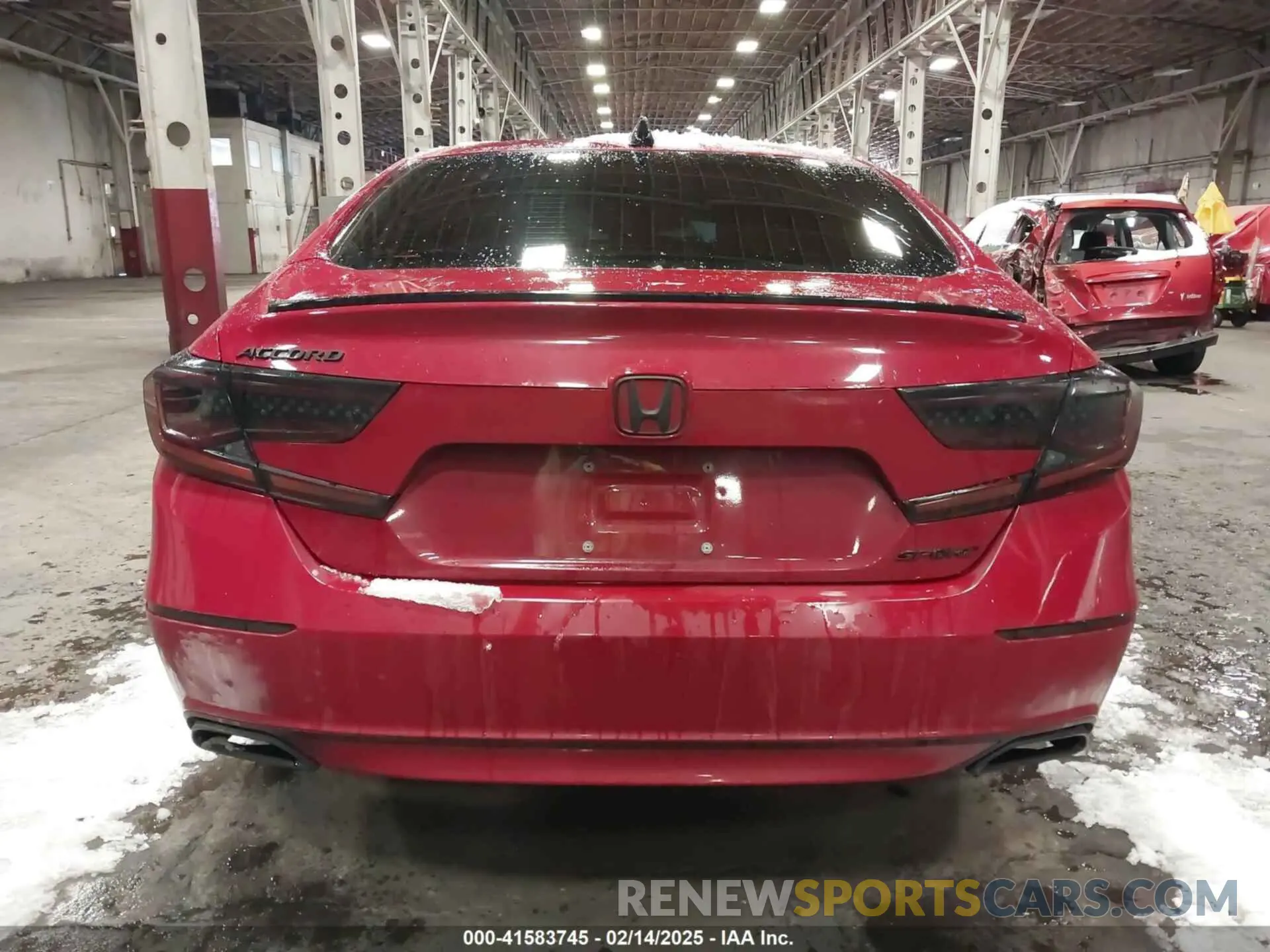 16 fotografías del automóvil dañado 1HGCV1F37NA045901 HONDA ACCORD 2022