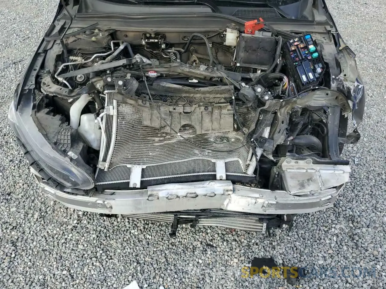 12 fotografías del automóvil dañado 1HGCV1F37NA047356 HONDA ACCORD 2022