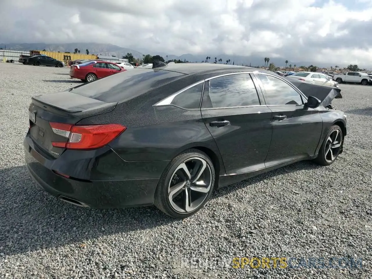 3 fotografías del automóvil dañado 1HGCV1F37NA047356 HONDA ACCORD 2022