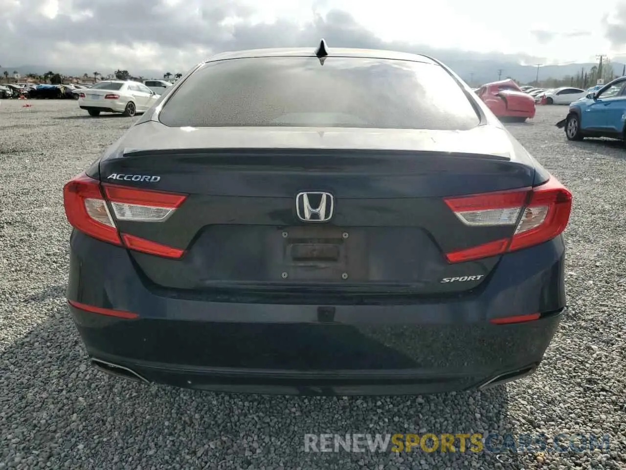 6 fotografías del automóvil dañado 1HGCV1F37NA047356 HONDA ACCORD 2022