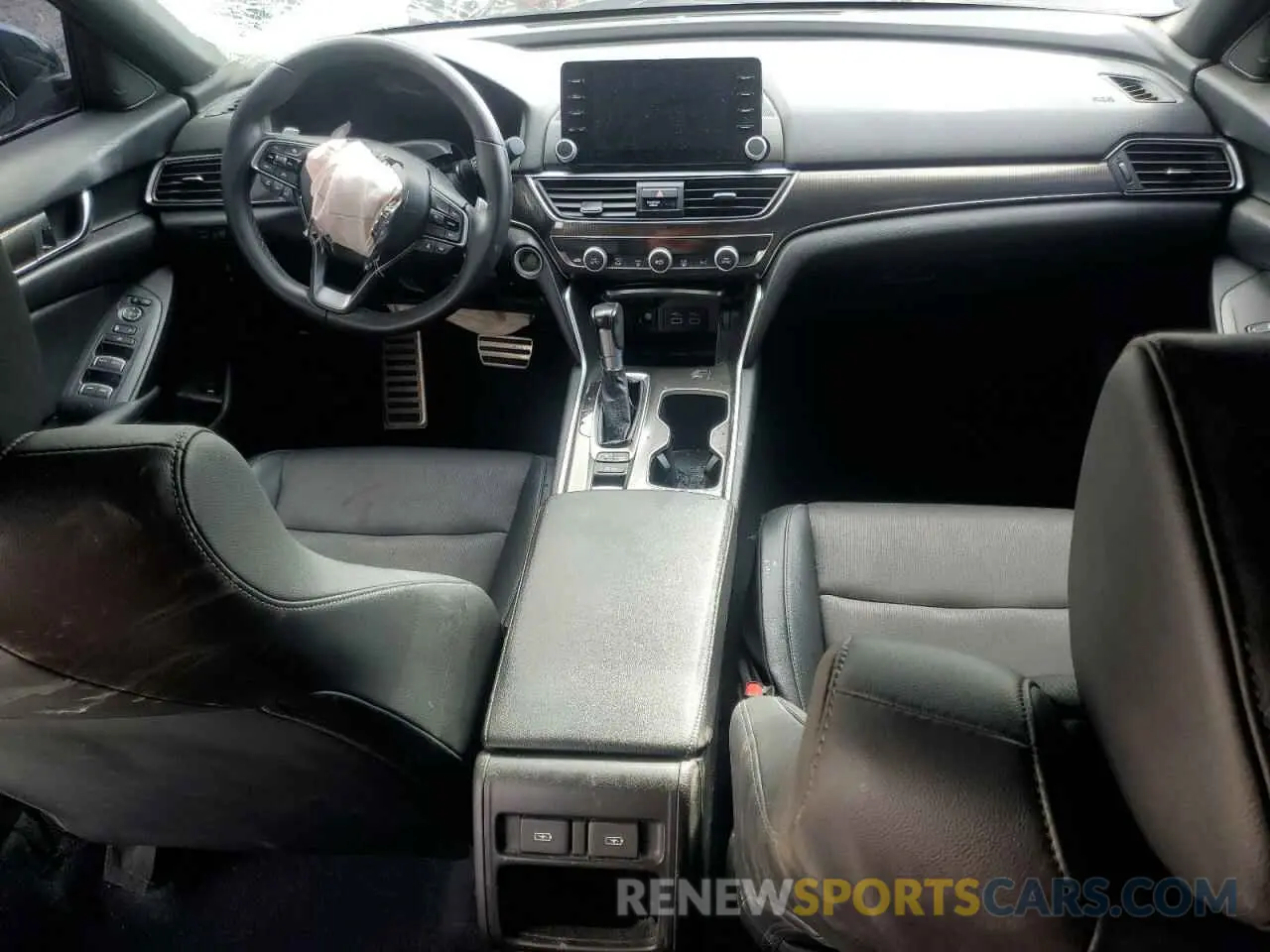 8 fotografías del automóvil dañado 1HGCV1F37NA047356 HONDA ACCORD 2022