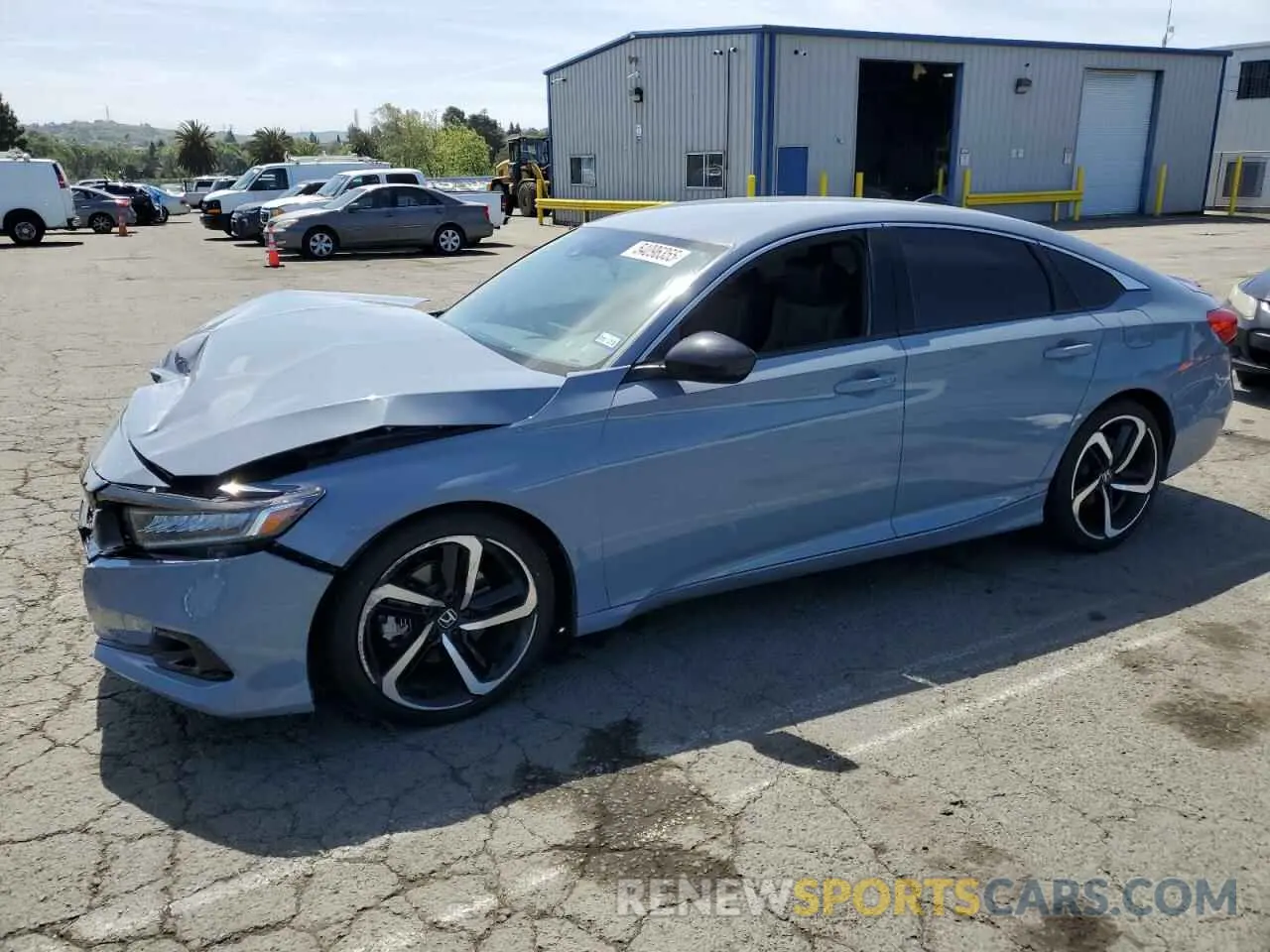 1 fotografías del automóvil dañado 1HGCV1F37NA049964 HONDA ACCORD 2022