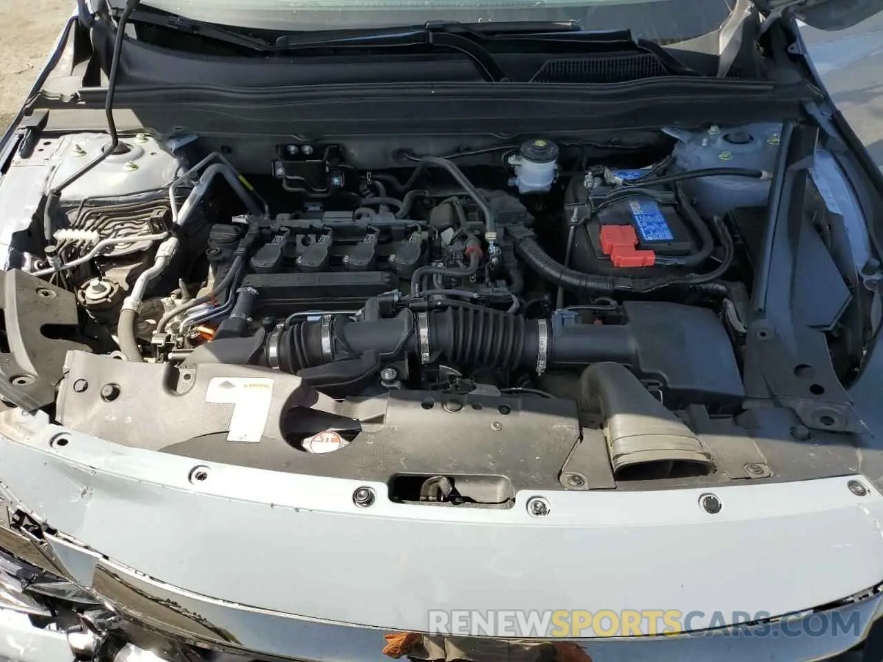 11 fotografías del automóvil dañado 1HGCV1F37NA049964 HONDA ACCORD 2022