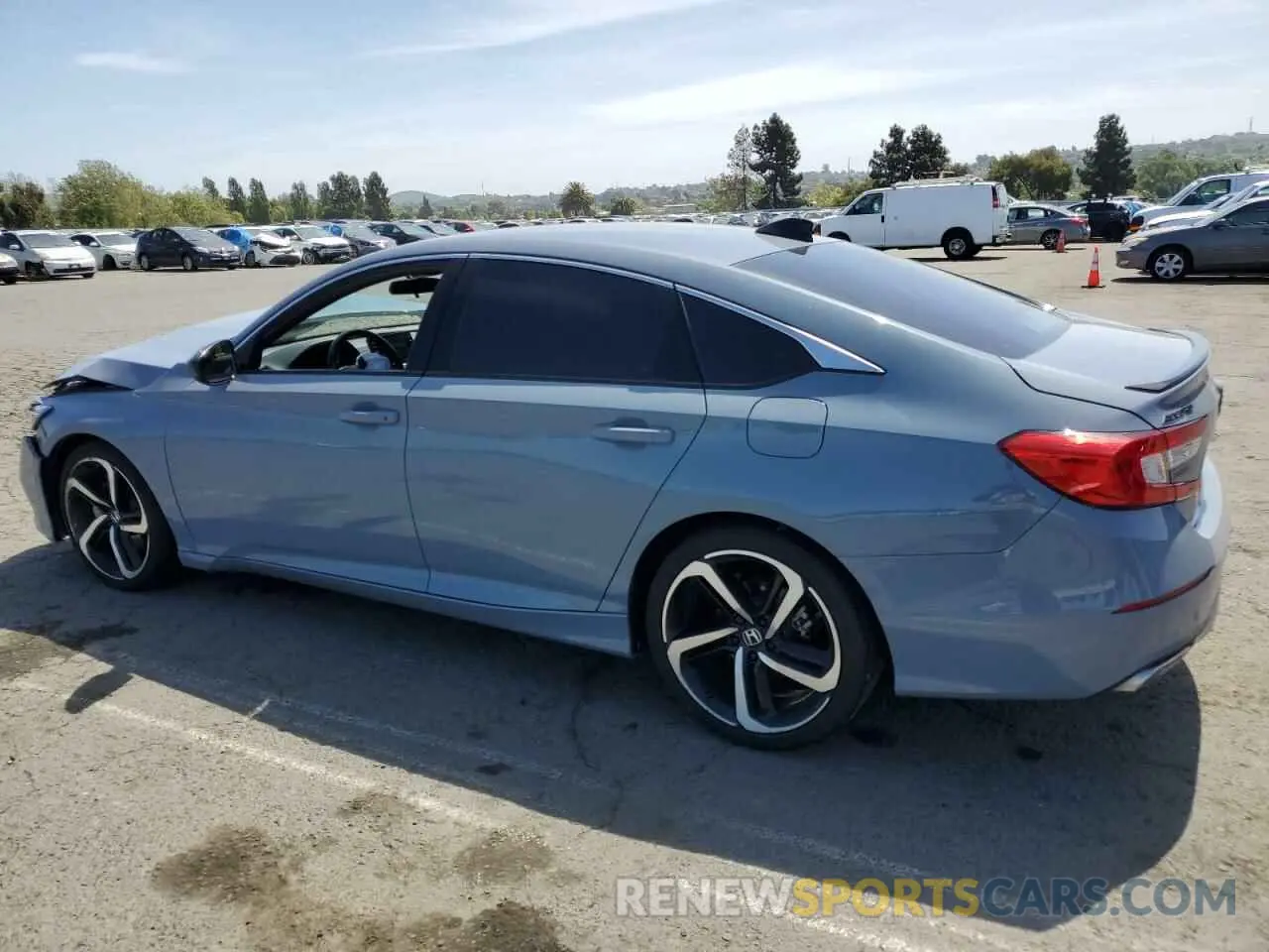 2 fotografías del automóvil dañado 1HGCV1F37NA049964 HONDA ACCORD 2022