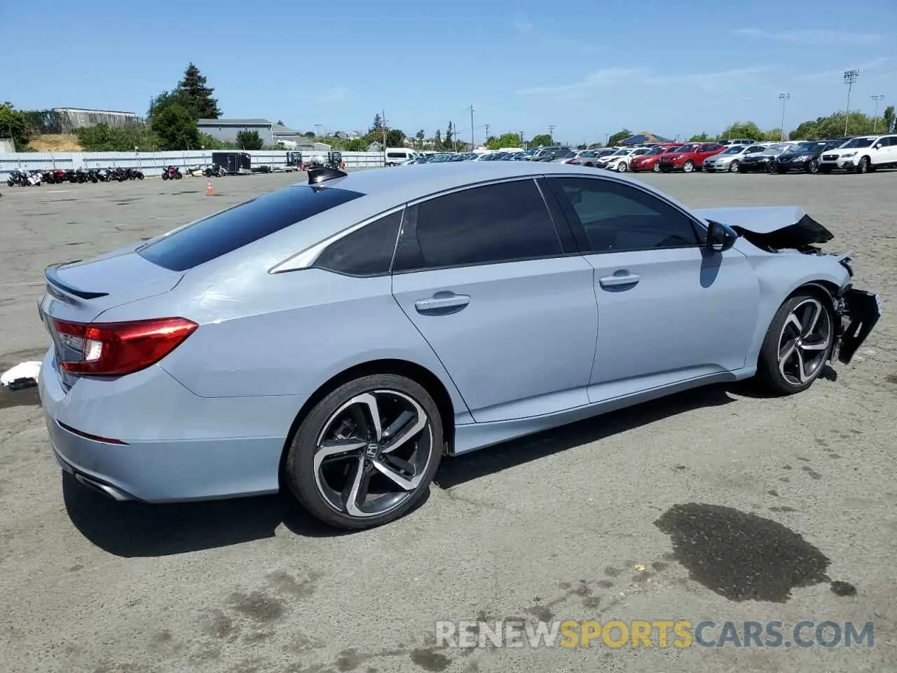 3 fotografías del automóvil dañado 1HGCV1F37NA049964 HONDA ACCORD 2022
