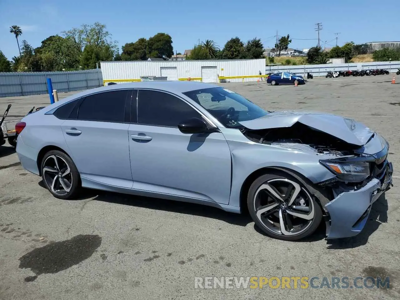 4 fotografías del automóvil dañado 1HGCV1F37NA049964 HONDA ACCORD 2022