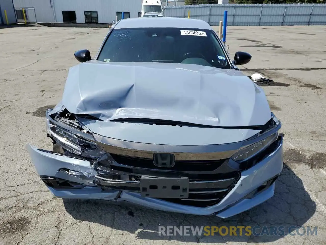 5 fotografías del automóvil dañado 1HGCV1F37NA049964 HONDA ACCORD 2022
