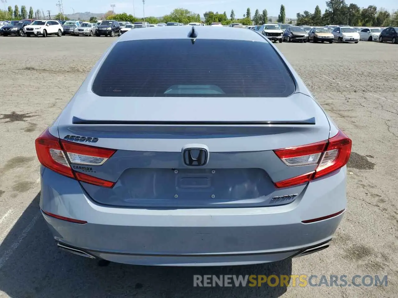 6 fotografías del automóvil dañado 1HGCV1F37NA049964 HONDA ACCORD 2022