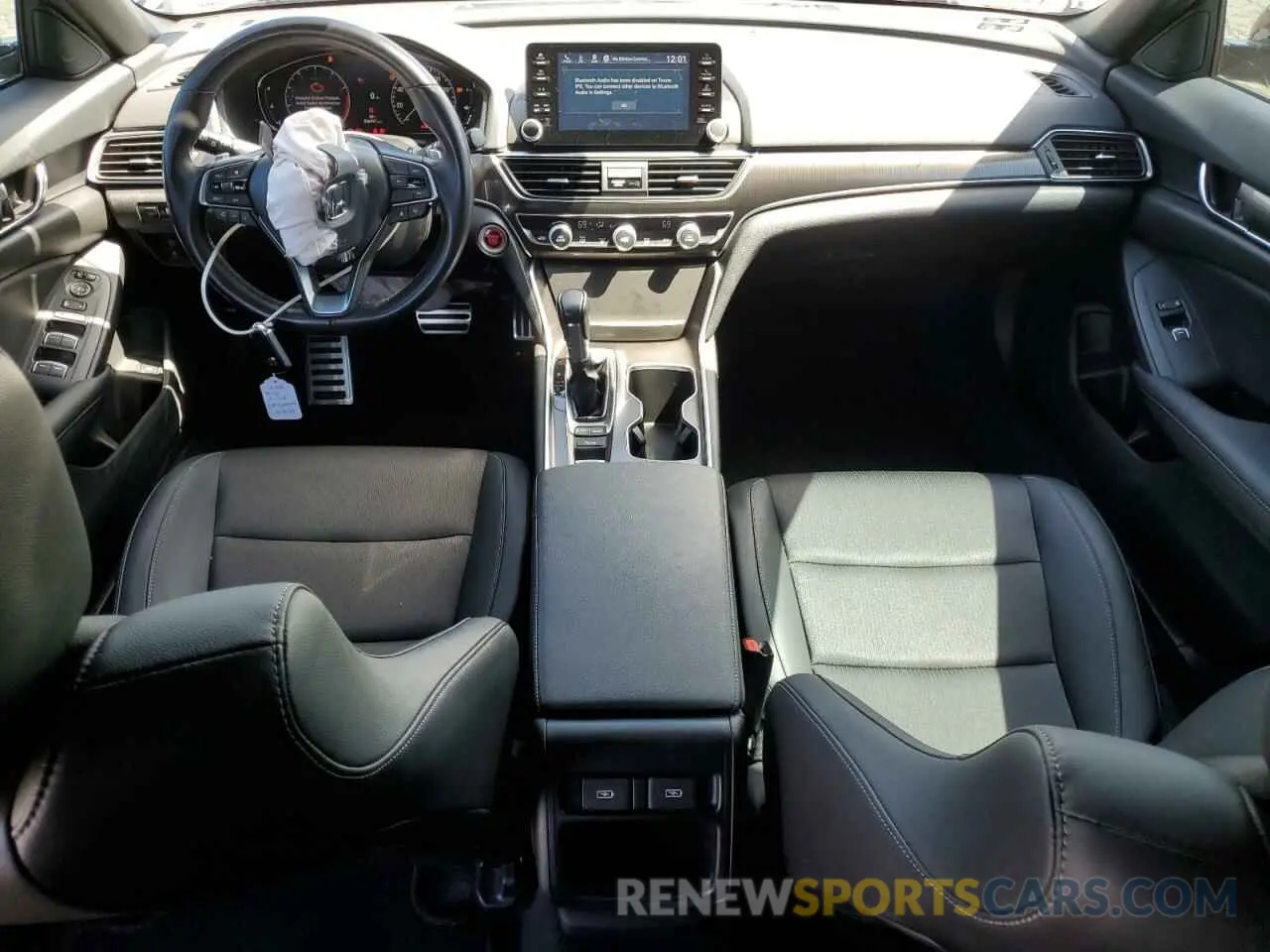 8 fotografías del automóvil dañado 1HGCV1F37NA049964 HONDA ACCORD 2022