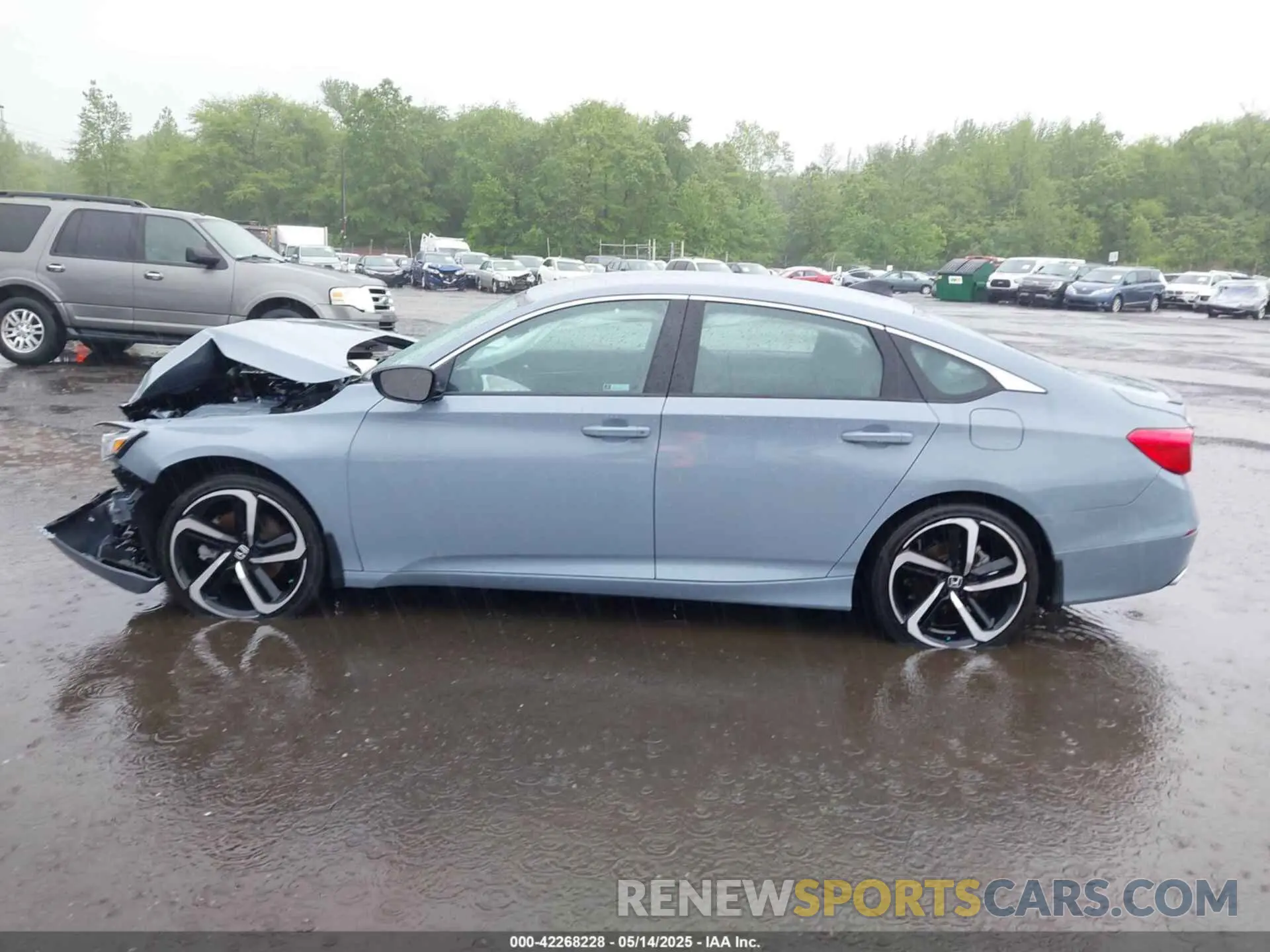 14 fotografías del automóvil dañado 1HGCV1F37NA075335 HONDA ACCORD 2022