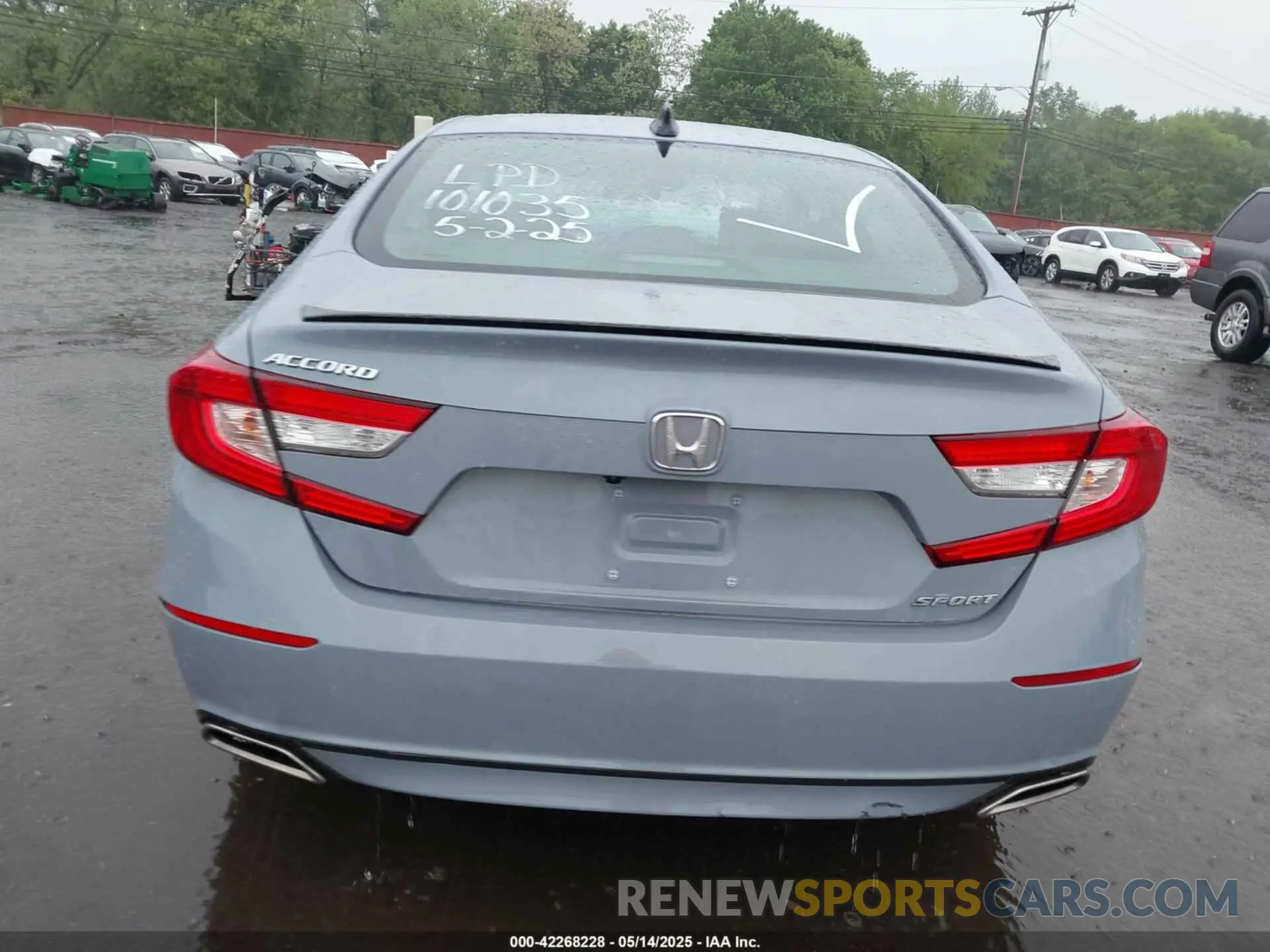 16 fotografías del automóvil dañado 1HGCV1F37NA075335 HONDA ACCORD 2022
