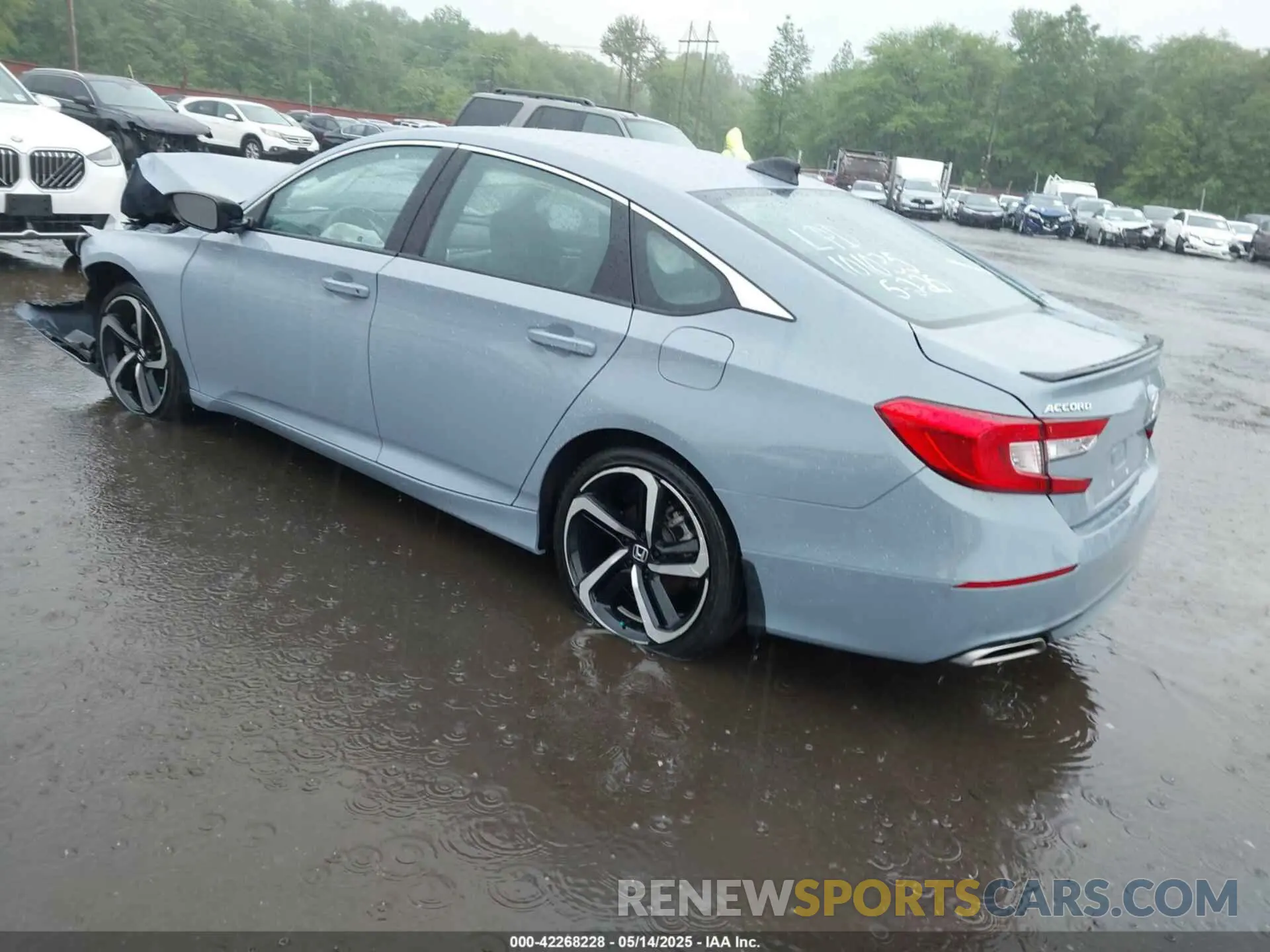 3 fotografías del automóvil dañado 1HGCV1F37NA075335 HONDA ACCORD 2022