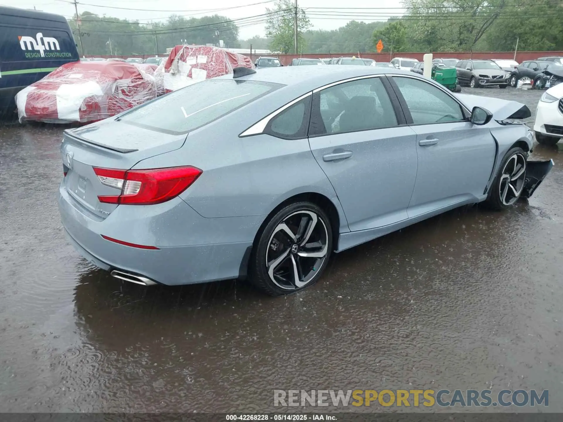 4 fotografías del automóvil dañado 1HGCV1F37NA075335 HONDA ACCORD 2022