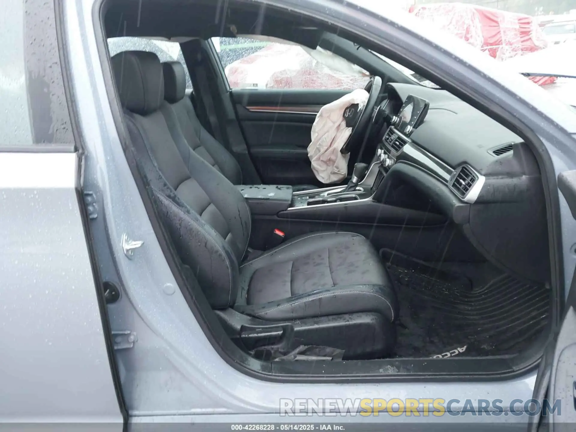 5 fotografías del automóvil dañado 1HGCV1F37NA075335 HONDA ACCORD 2022