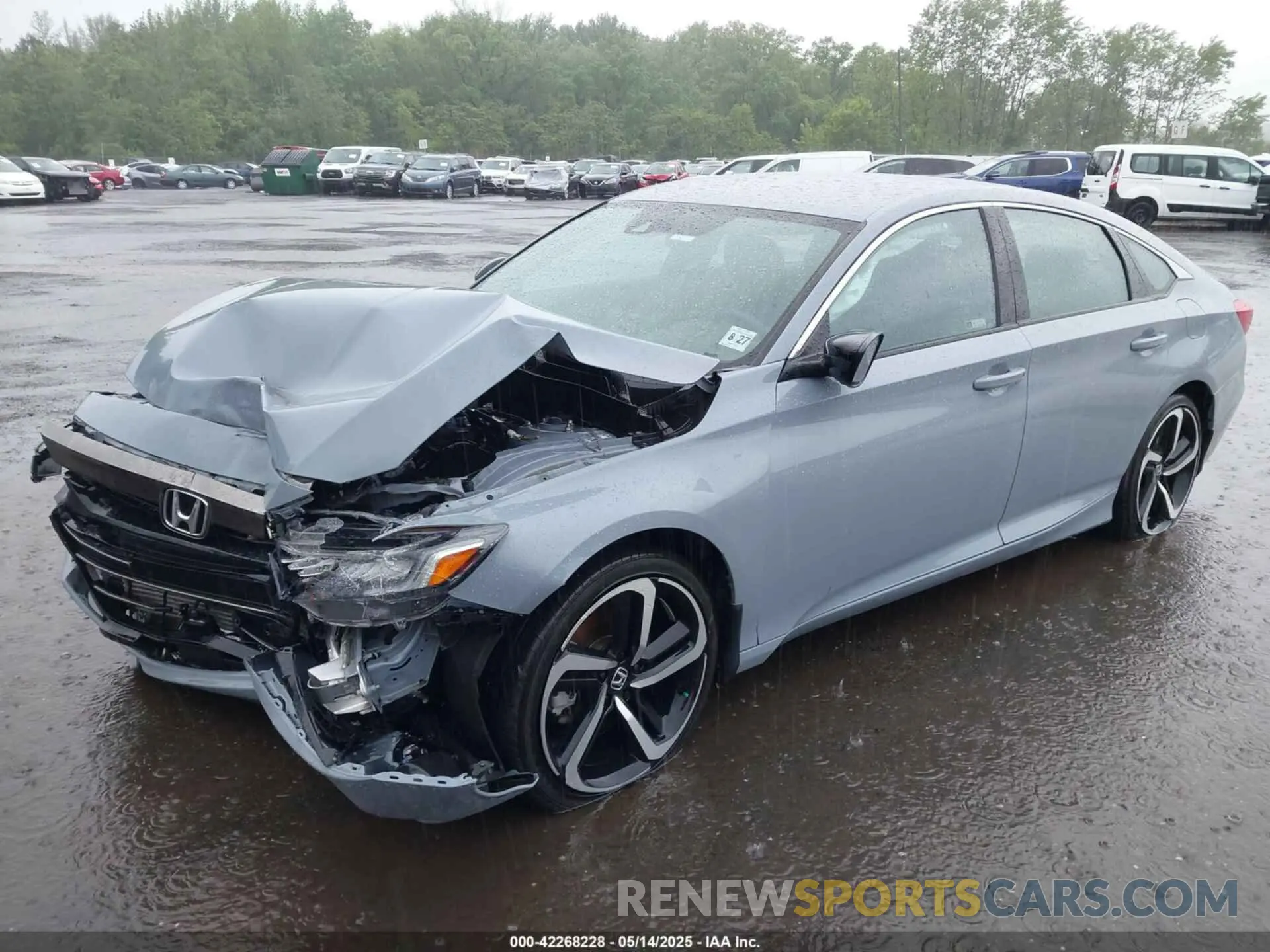 6 fotografías del automóvil dañado 1HGCV1F37NA075335 HONDA ACCORD 2022