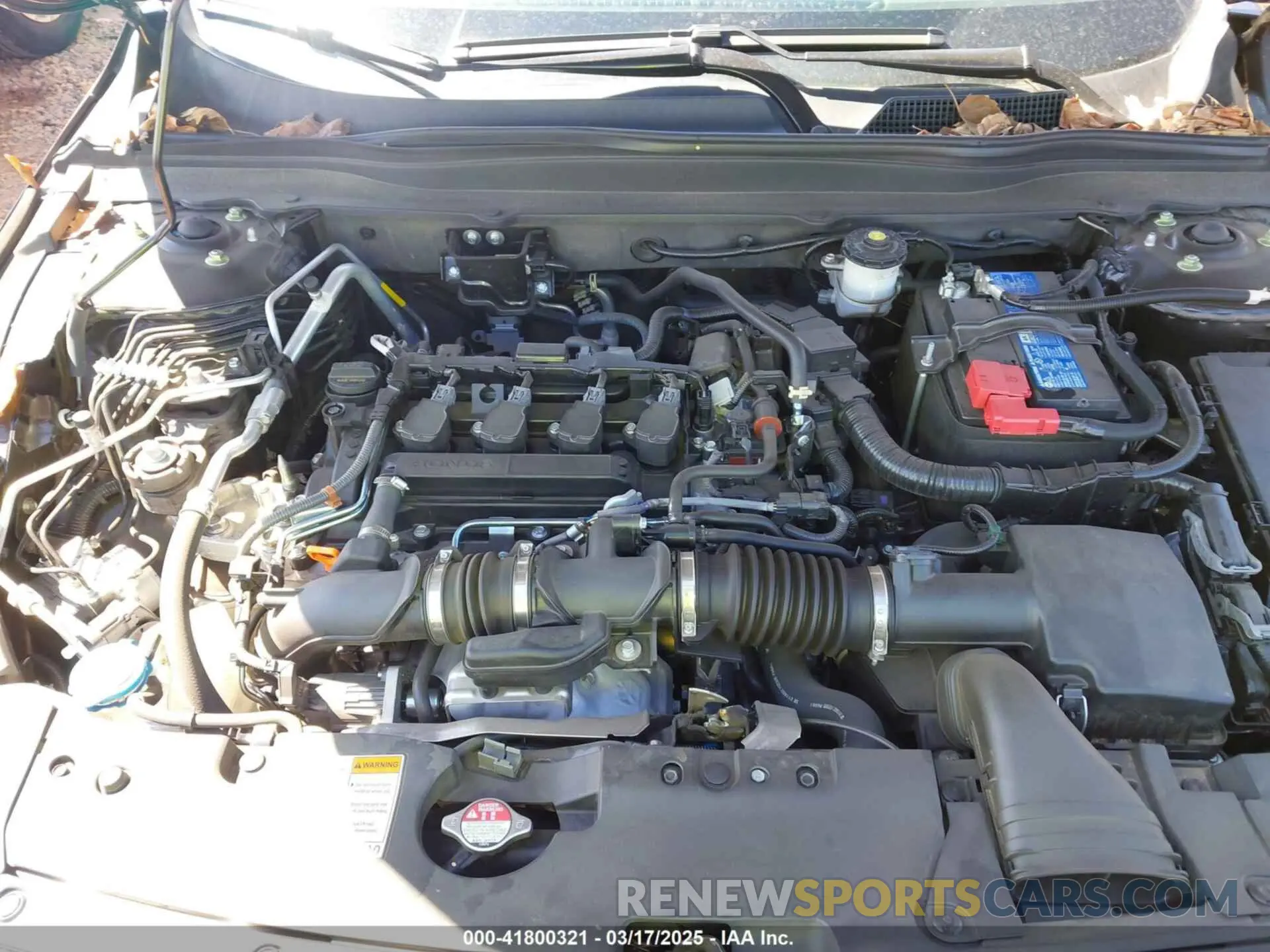 10 fotografías del automóvil dañado 1HGCV1F37NA079711 HONDA ACCORD 2022