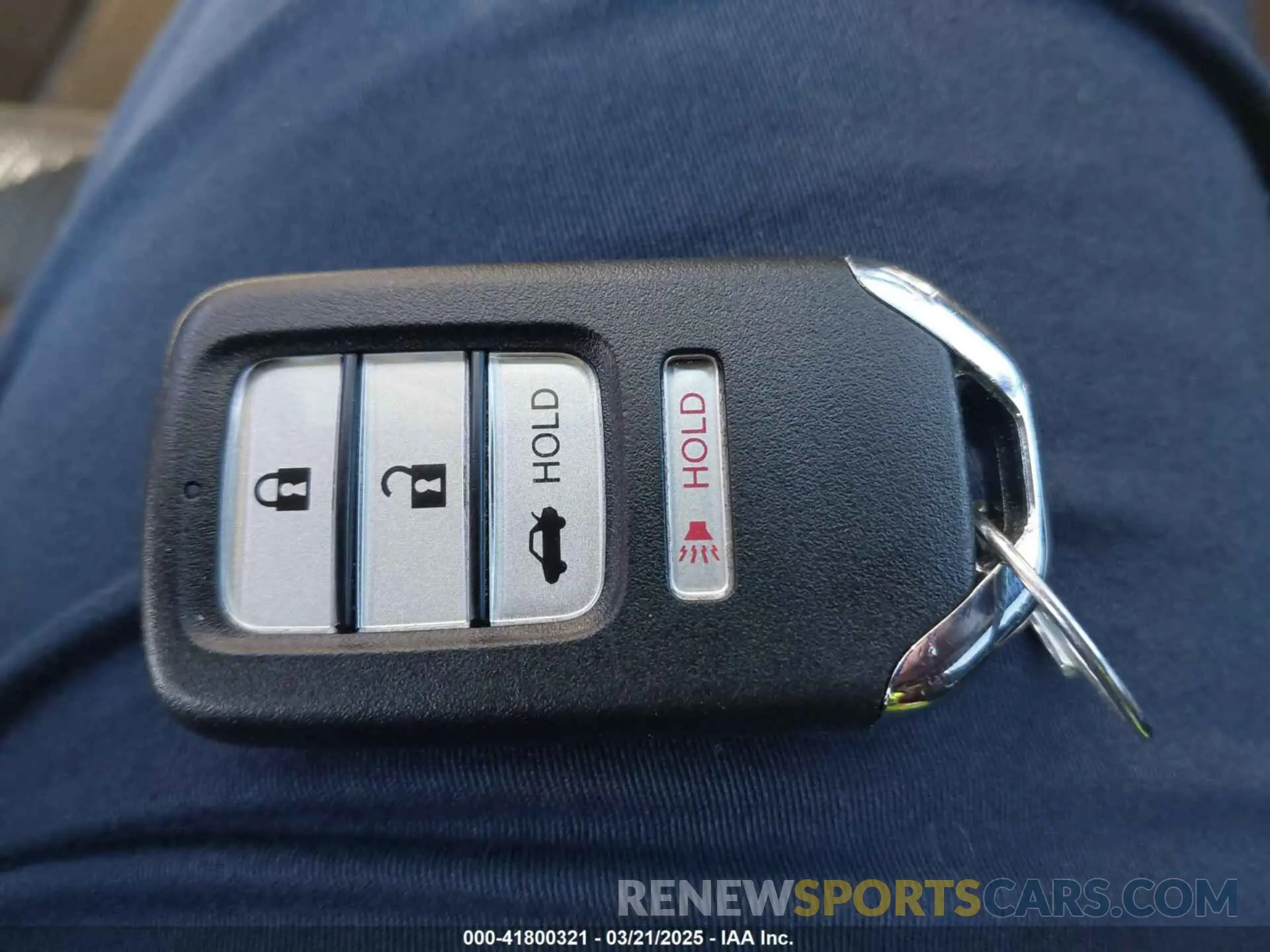 11 fotografías del automóvil dañado 1HGCV1F37NA079711 HONDA ACCORD 2022