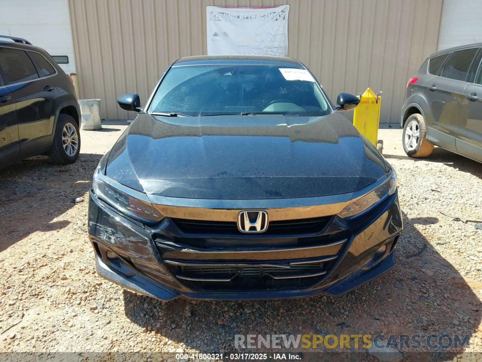 12 fotografías del automóvil dañado 1HGCV1F37NA079711 HONDA ACCORD 2022