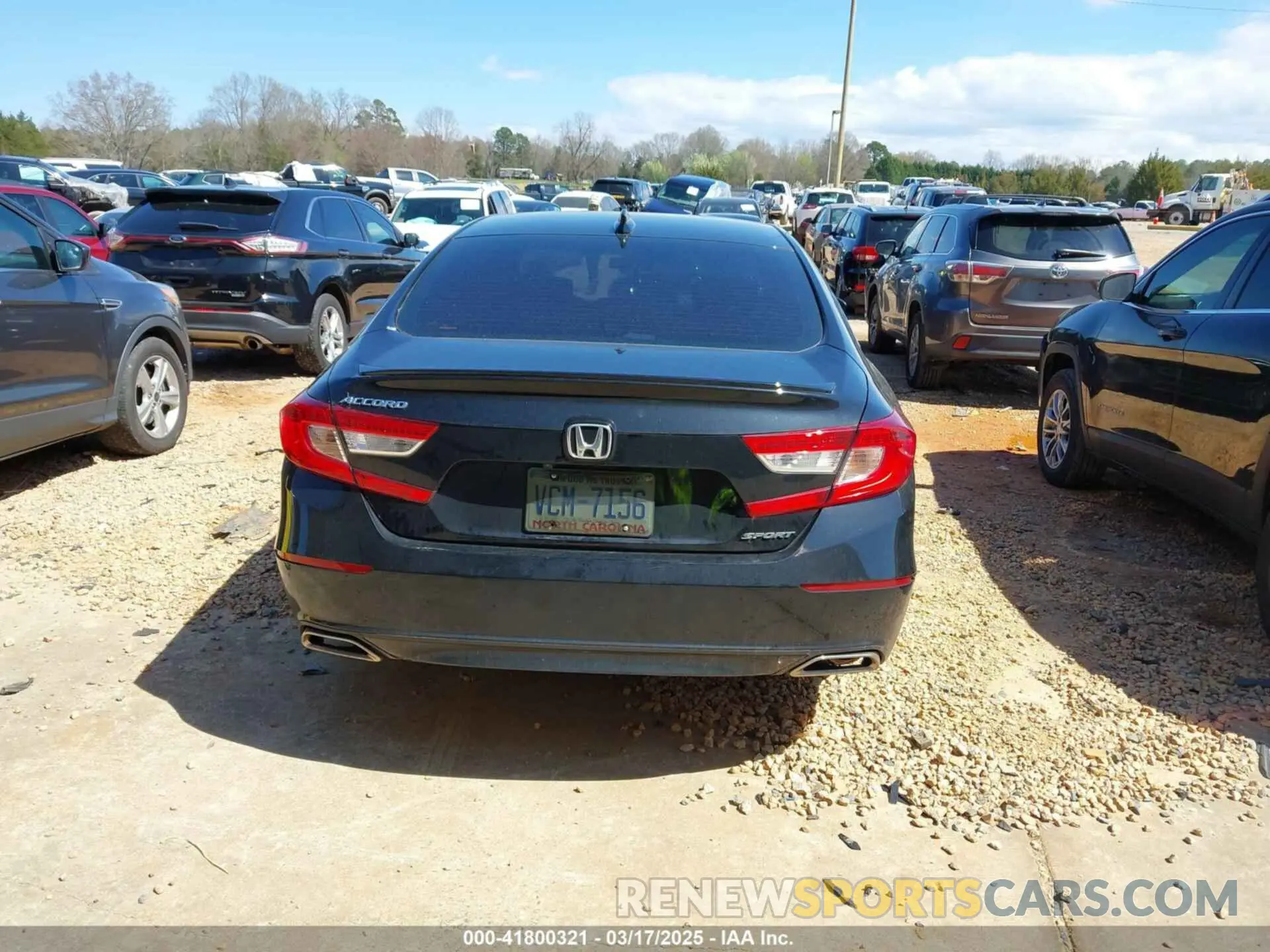 16 fotografías del automóvil dañado 1HGCV1F37NA079711 HONDA ACCORD 2022