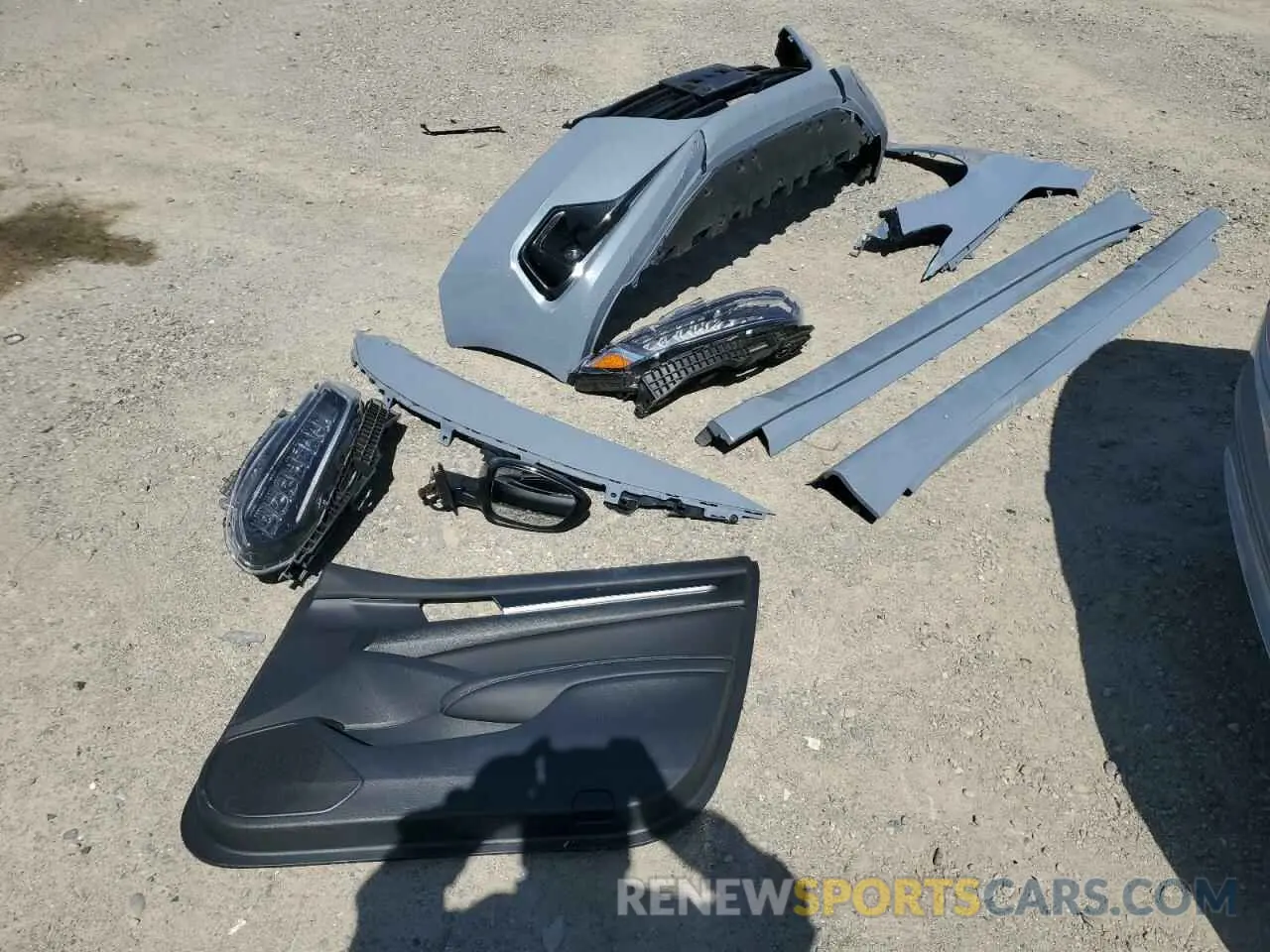12 fotografías del automóvil dañado 1HGCV1F37NA084200 HONDA ACCORD 2022