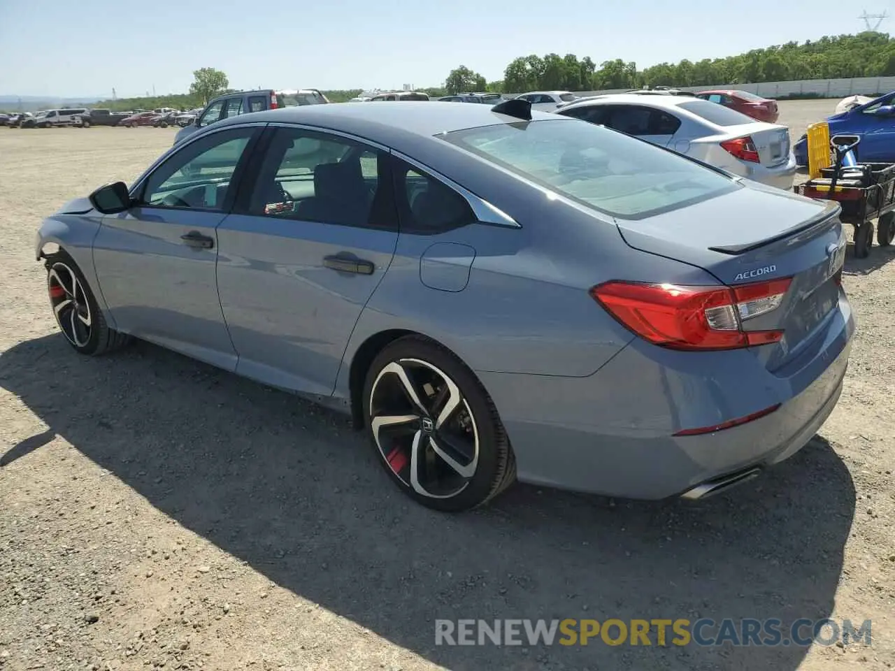 2 fotografías del automóvil dañado 1HGCV1F37NA084200 HONDA ACCORD 2022