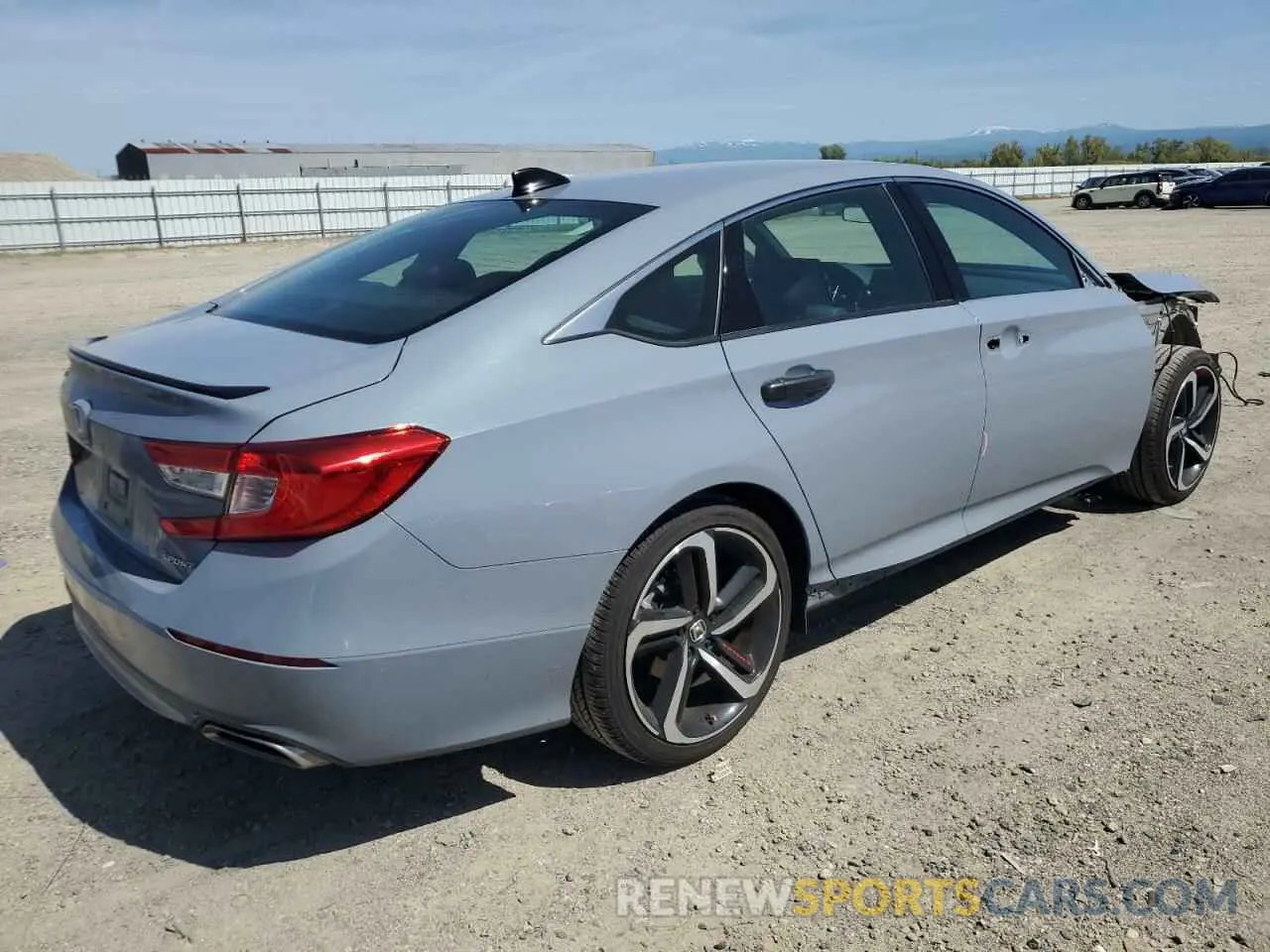 3 fotografías del automóvil dañado 1HGCV1F37NA084200 HONDA ACCORD 2022