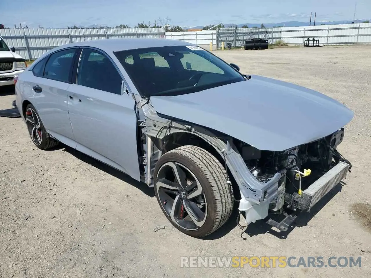 4 fotografías del automóvil dañado 1HGCV1F37NA084200 HONDA ACCORD 2022