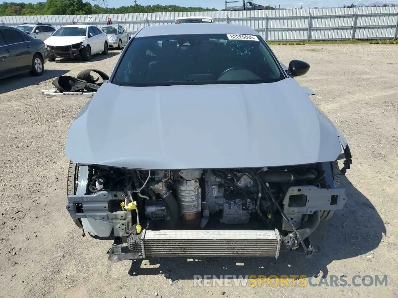 5 fotografías del automóvil dañado 1HGCV1F37NA084200 HONDA ACCORD 2022