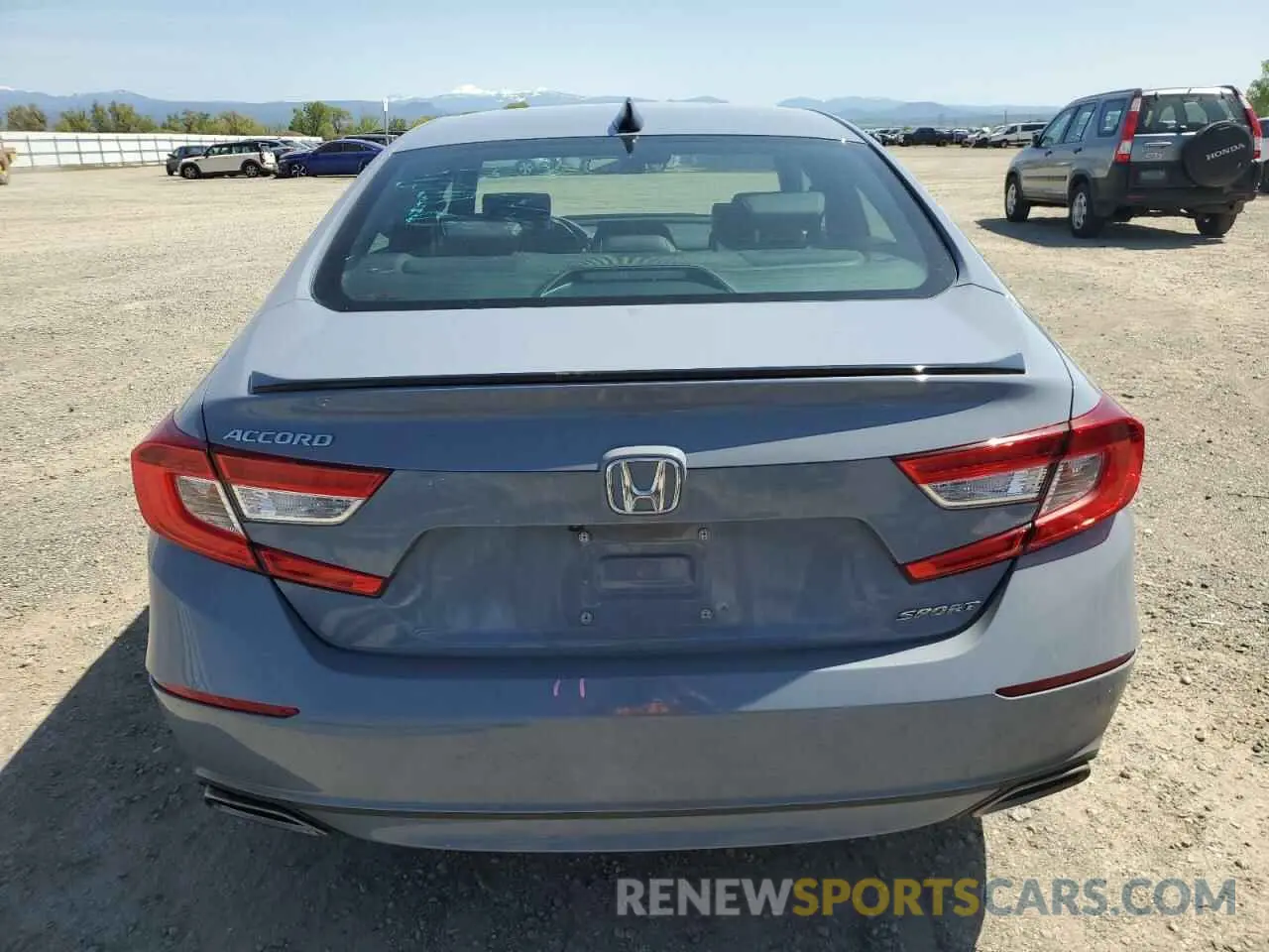 6 fotografías del automóvil dañado 1HGCV1F37NA084200 HONDA ACCORD 2022