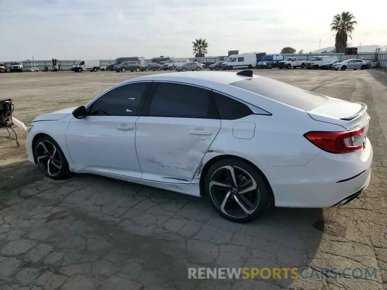 2 fotografías del automóvil dañado 1HGCV1F37NA089395 HONDA ACCORD 2022